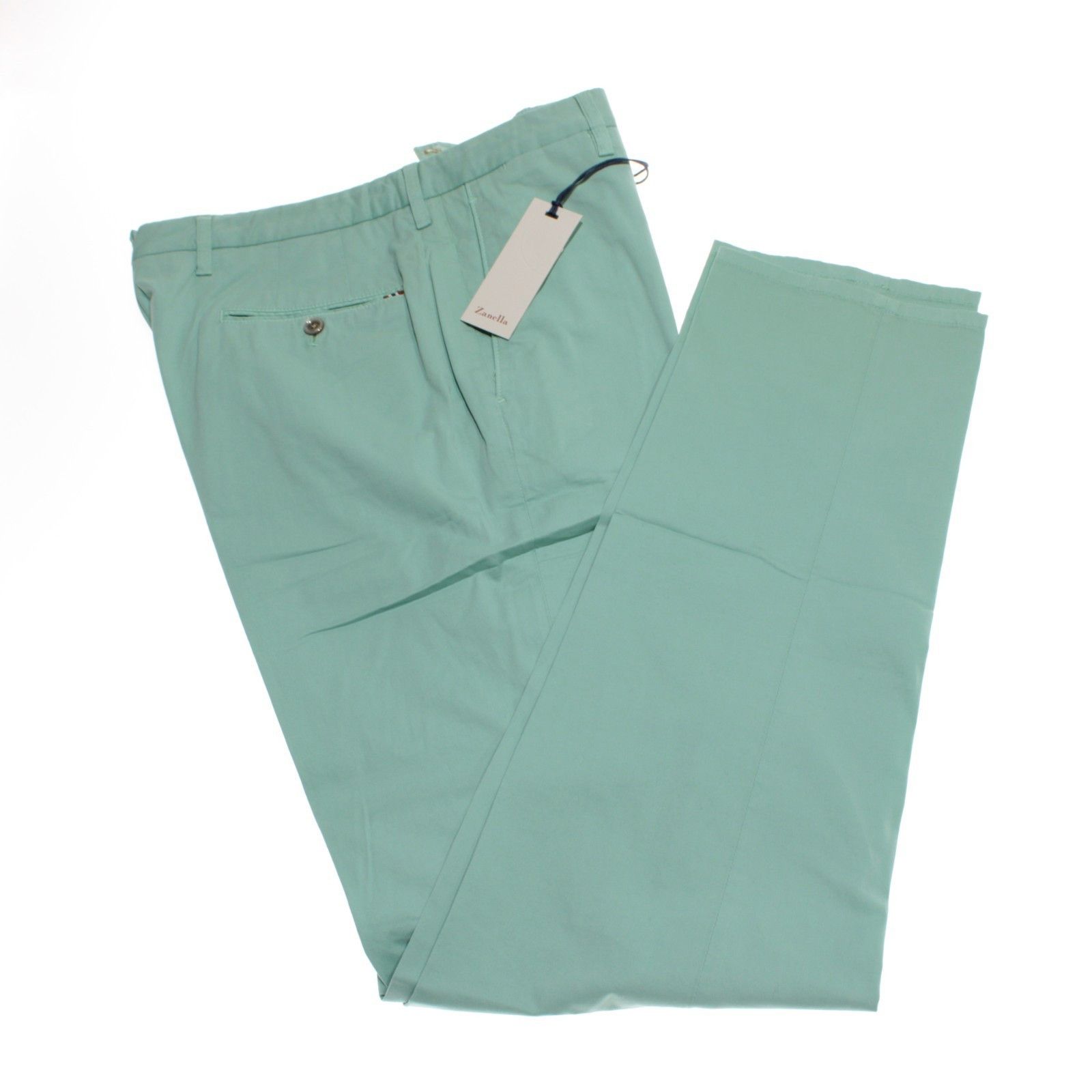 Zanella Zanella New with tags Chino Size 34 US In Green Size US 34 / EU 50 - 2 Thumbnail