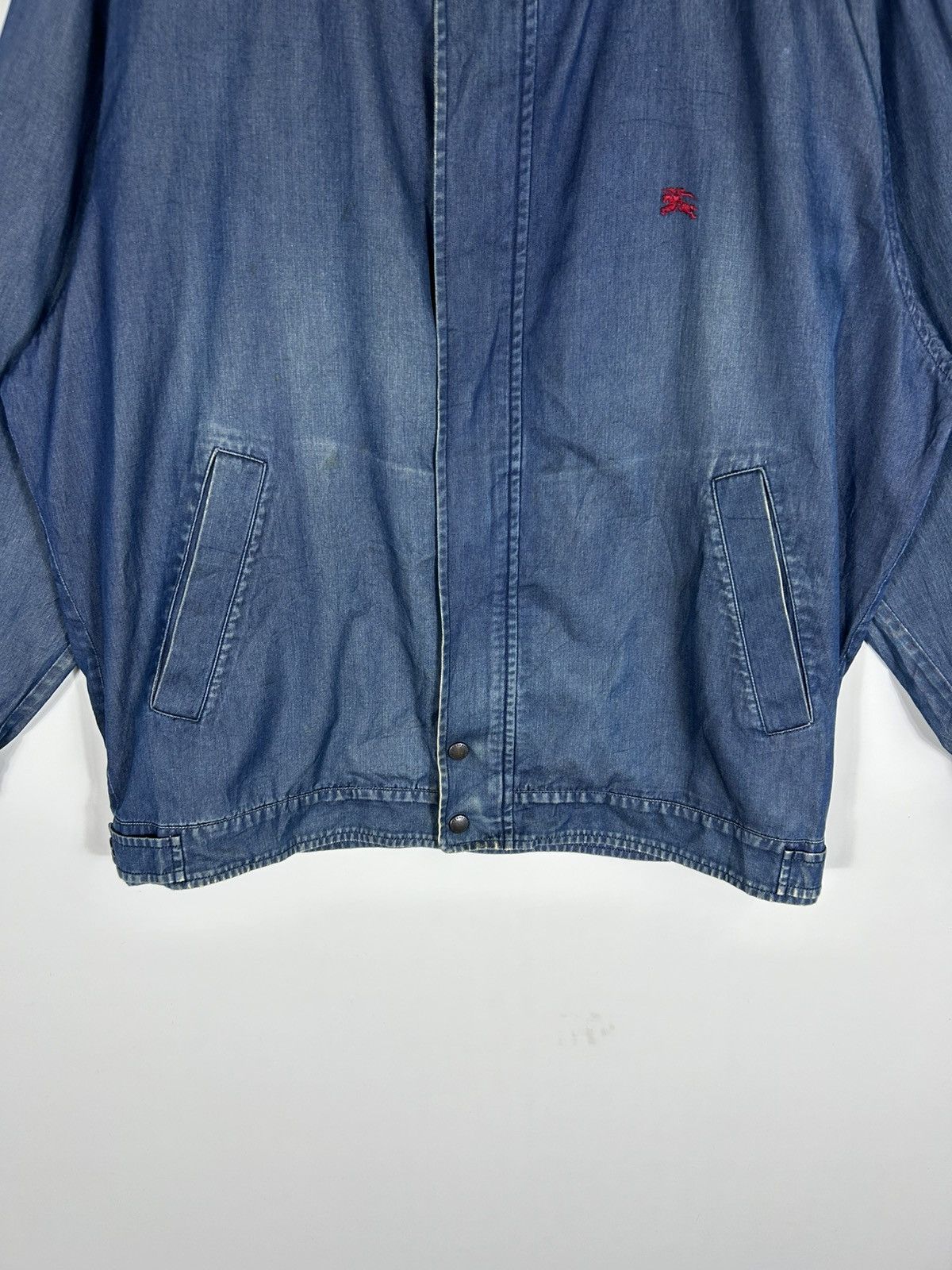Burberry 🔥Burberry London Zipper Herrington Jacket Size US L / EU 52-54 / 3 - 5 Thumbnail