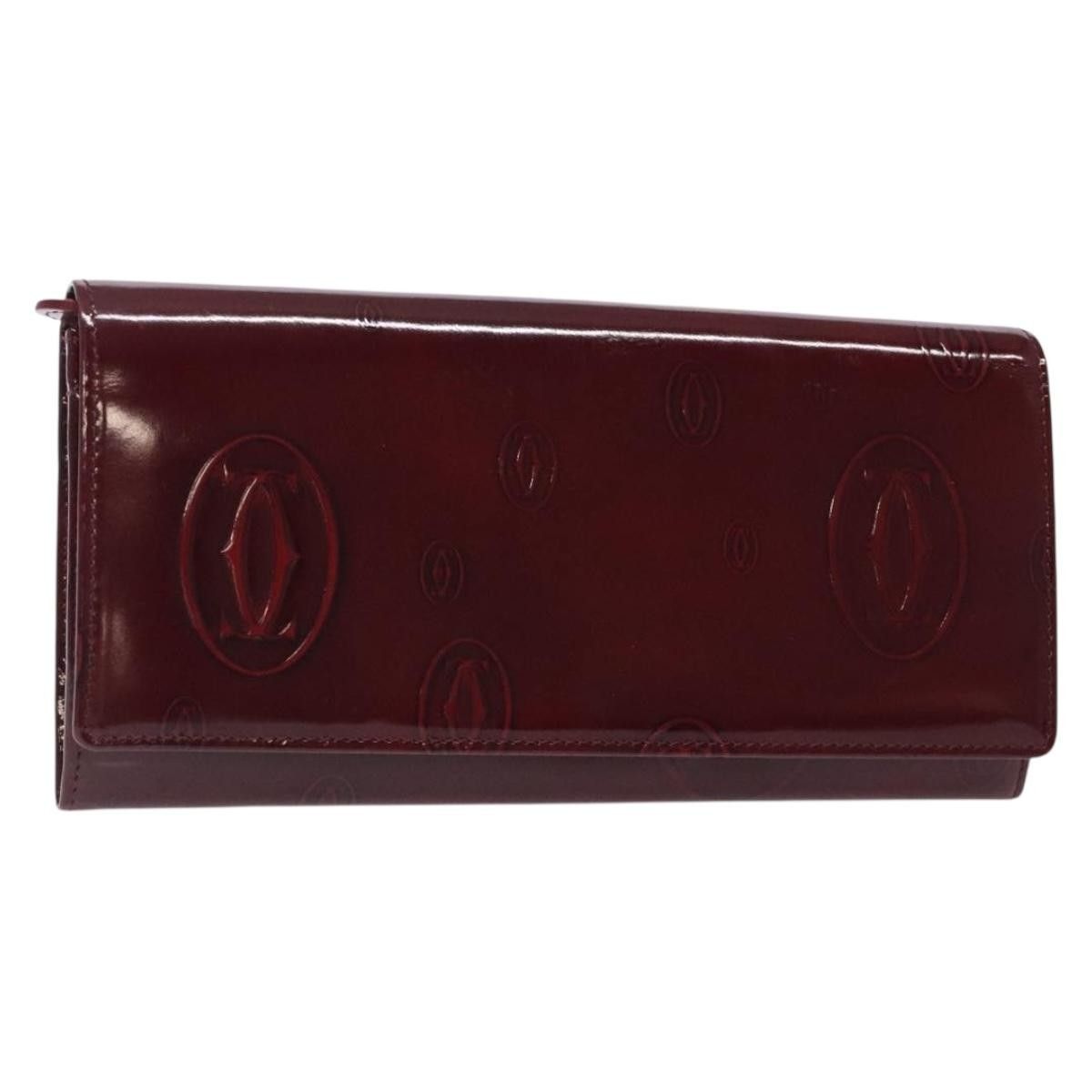 Cartier Cartier Happy Birthday Long Wallet Patent leather Size ONE SIZE - 1 Thumbnail