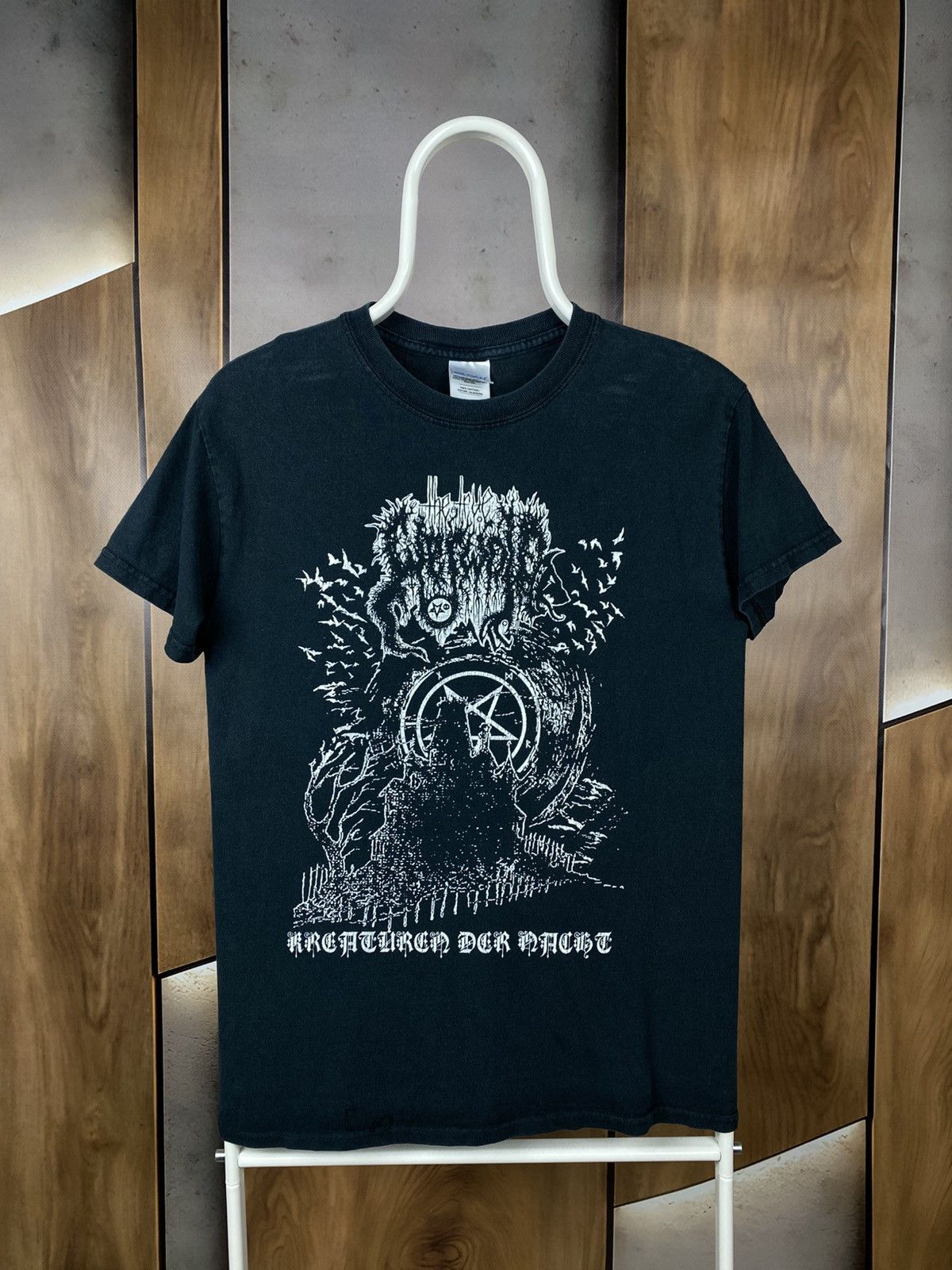 Band Tees 🎸Vintage 00s T-Shirt The True Werwolf Kreaturen Der Nacht🎸 Size US S / EU 44-46 / 1 - 1 Thumbnail