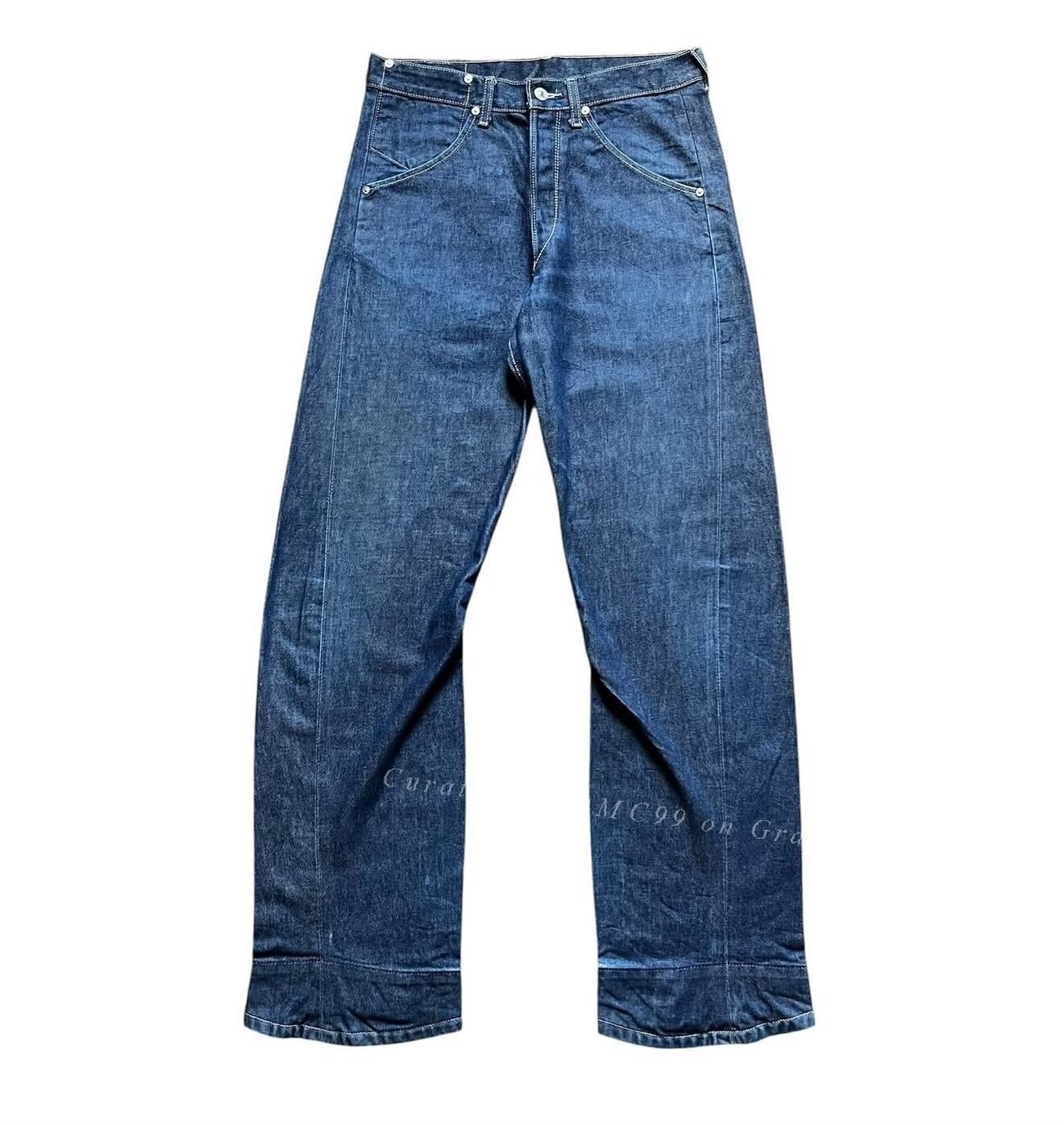 Levi's Vintage 2000s Levi's Engineered Jeans LEJ Size US 30 / EU 46 - 1 Thumbnail