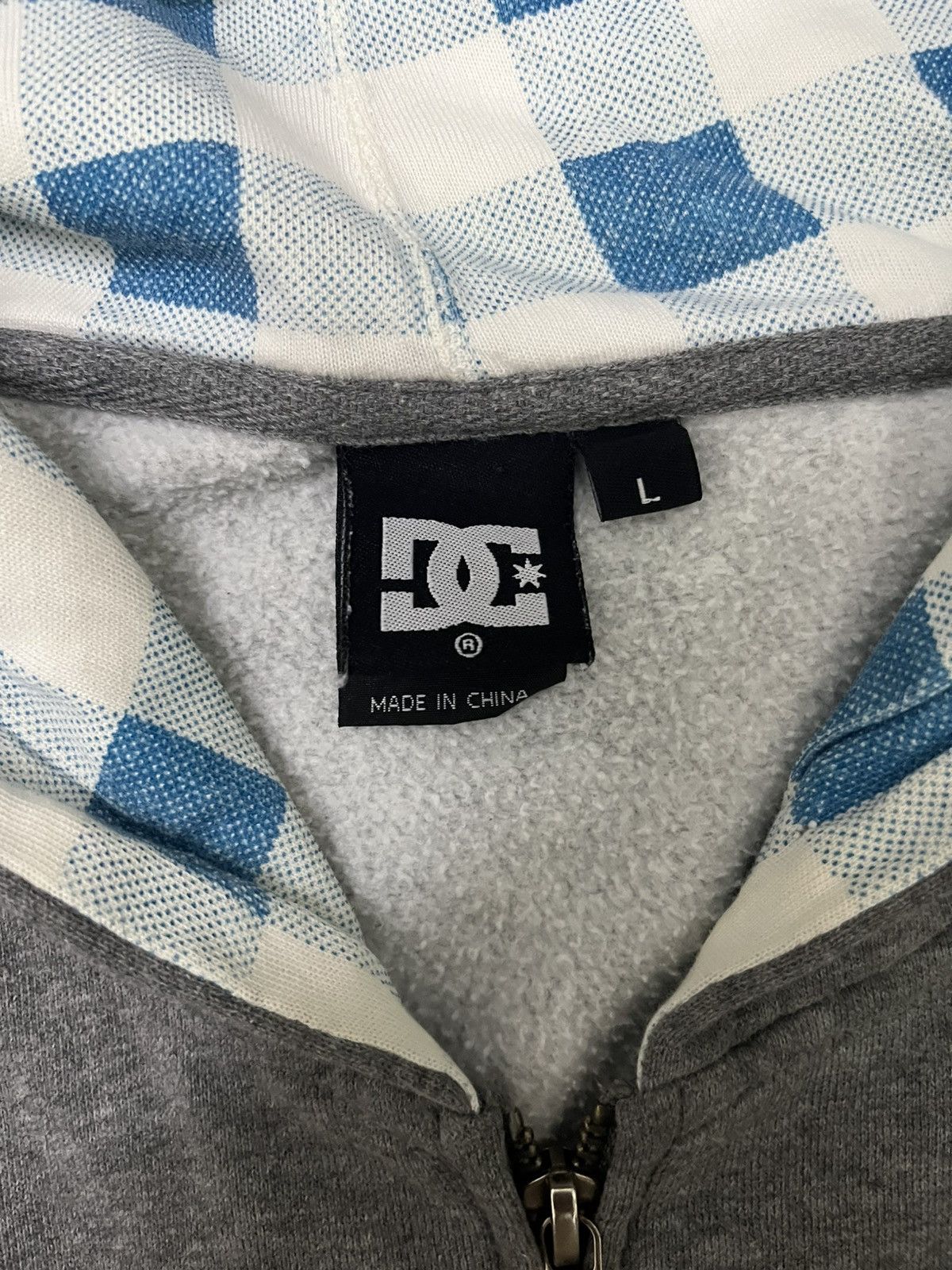 DC DCSHOECOUSA HOODIE ZIPPER Size US L / EU 52-54 / 3 - 4 Thumbnail