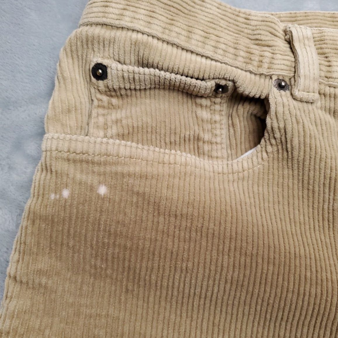 Ralph Lauren Lauren Ralph Lauren Pants Women 16 Corduroy Light Brown Chino 28in Inseam Zipper Pockets Size 38" / US 16 / IT 52 - 6 Thumbnail