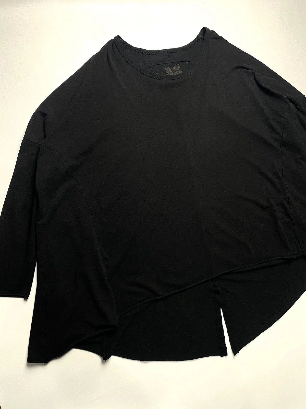 Rundholz Rundholz Lagenlook Asymmetrical Oversized Top Black One Size Size ONE SIZE - 7 Thumbnail