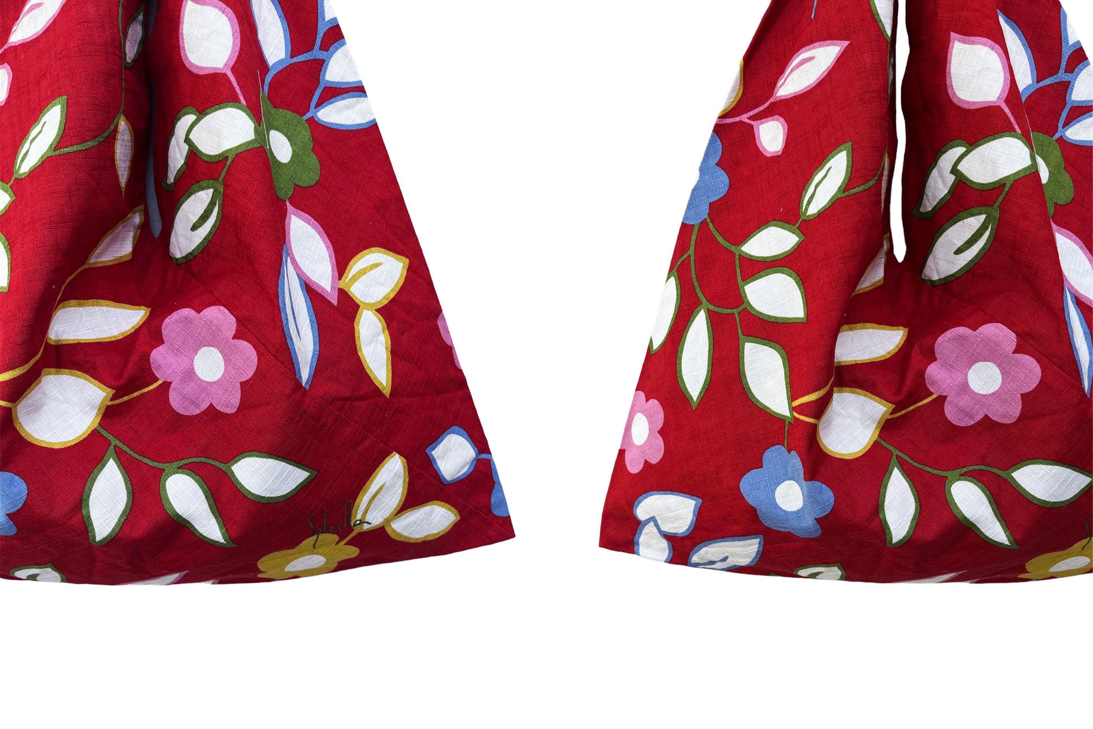 Japanese Brand Triangle Shaped Medium Size top handle bag // shoulder bag Size ONE SIZE - 4 Thumbnail