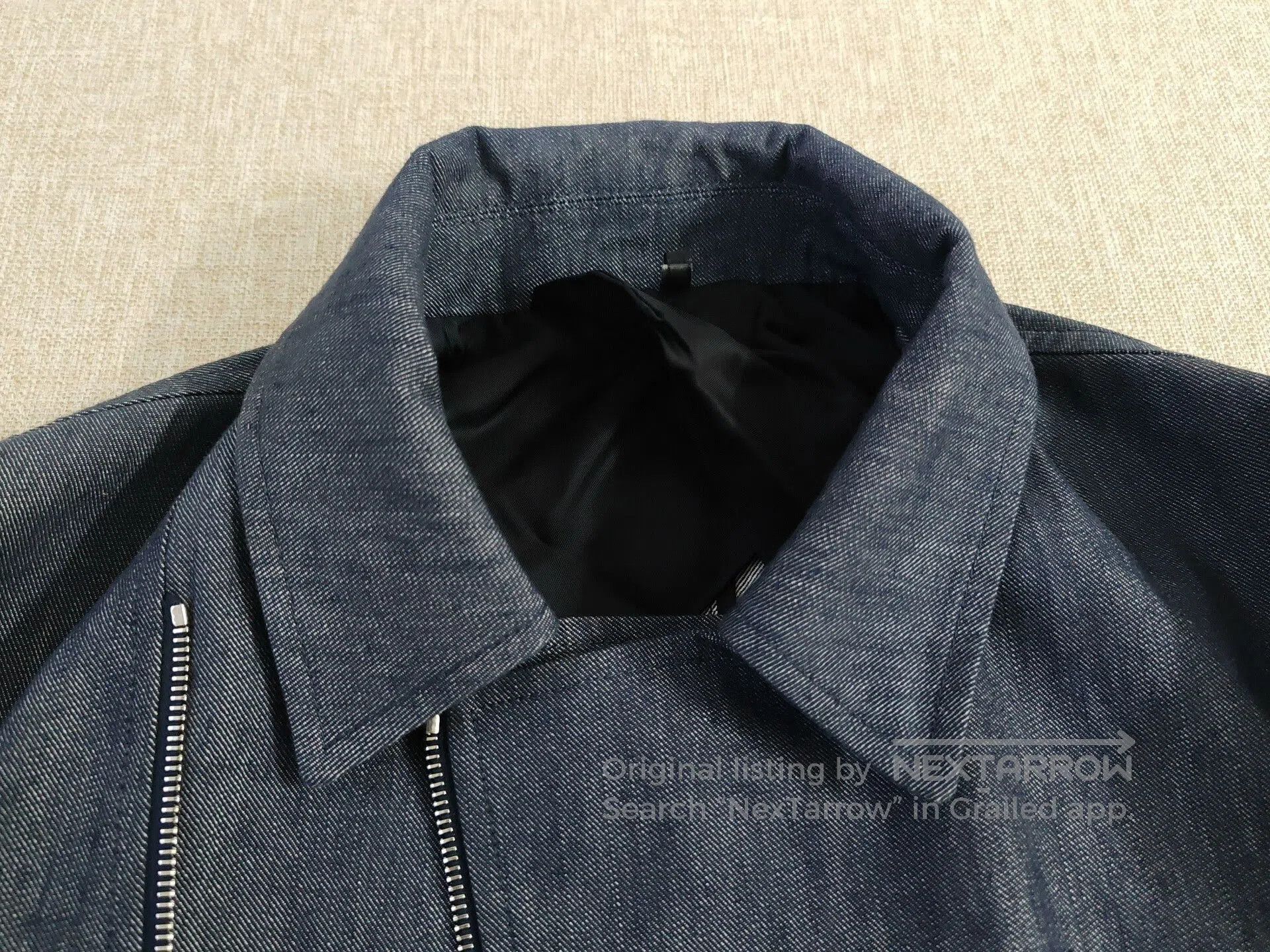 Dior Dior Men's Denim Jacket. Size US M / EU 48-50 / 2 - 2 Thumbnail