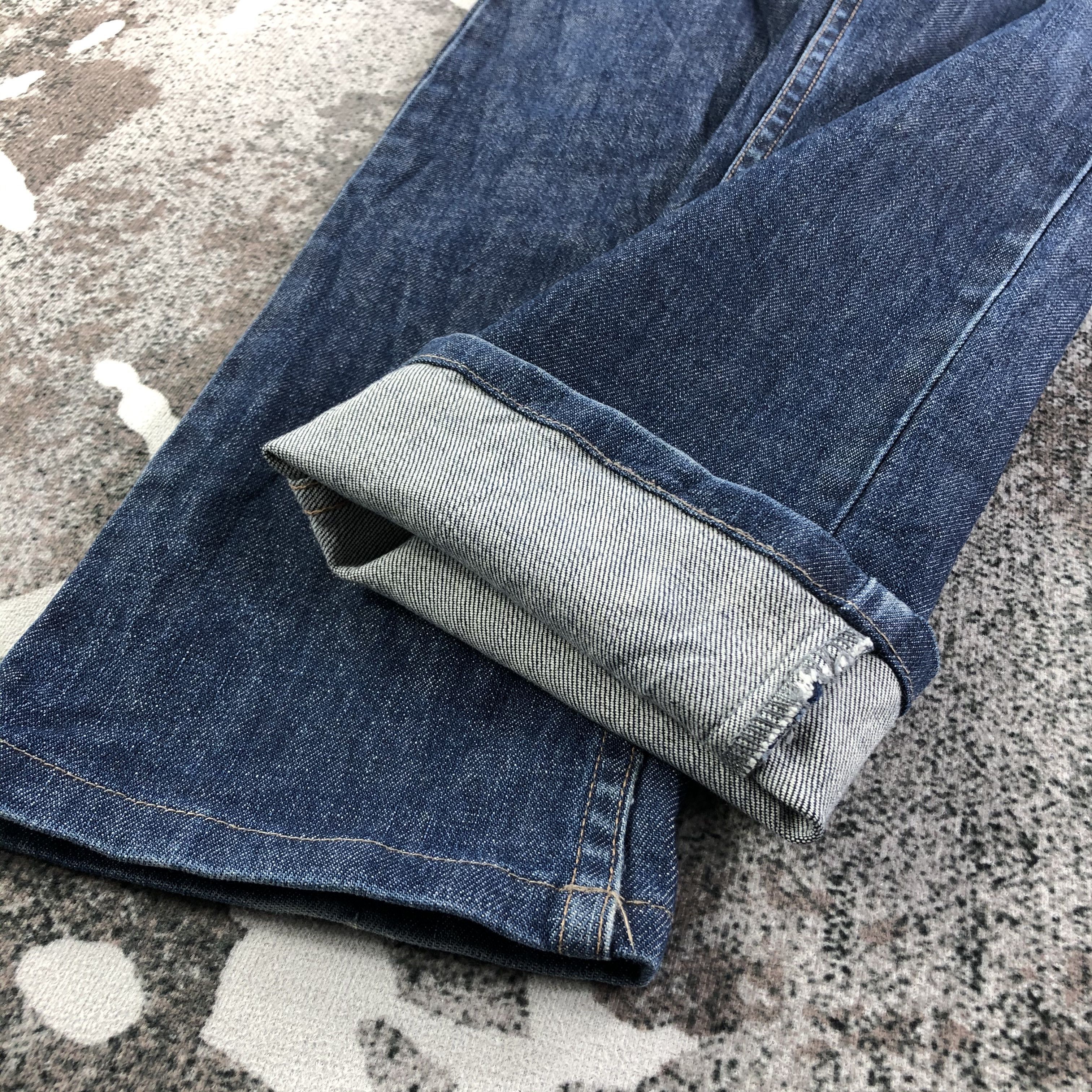 A.P.C. APC Rue De Fleurus Paris Jeans Dark Wash Denim KJ1823 Size US 30 / EU 46 - 5 Thumbnail