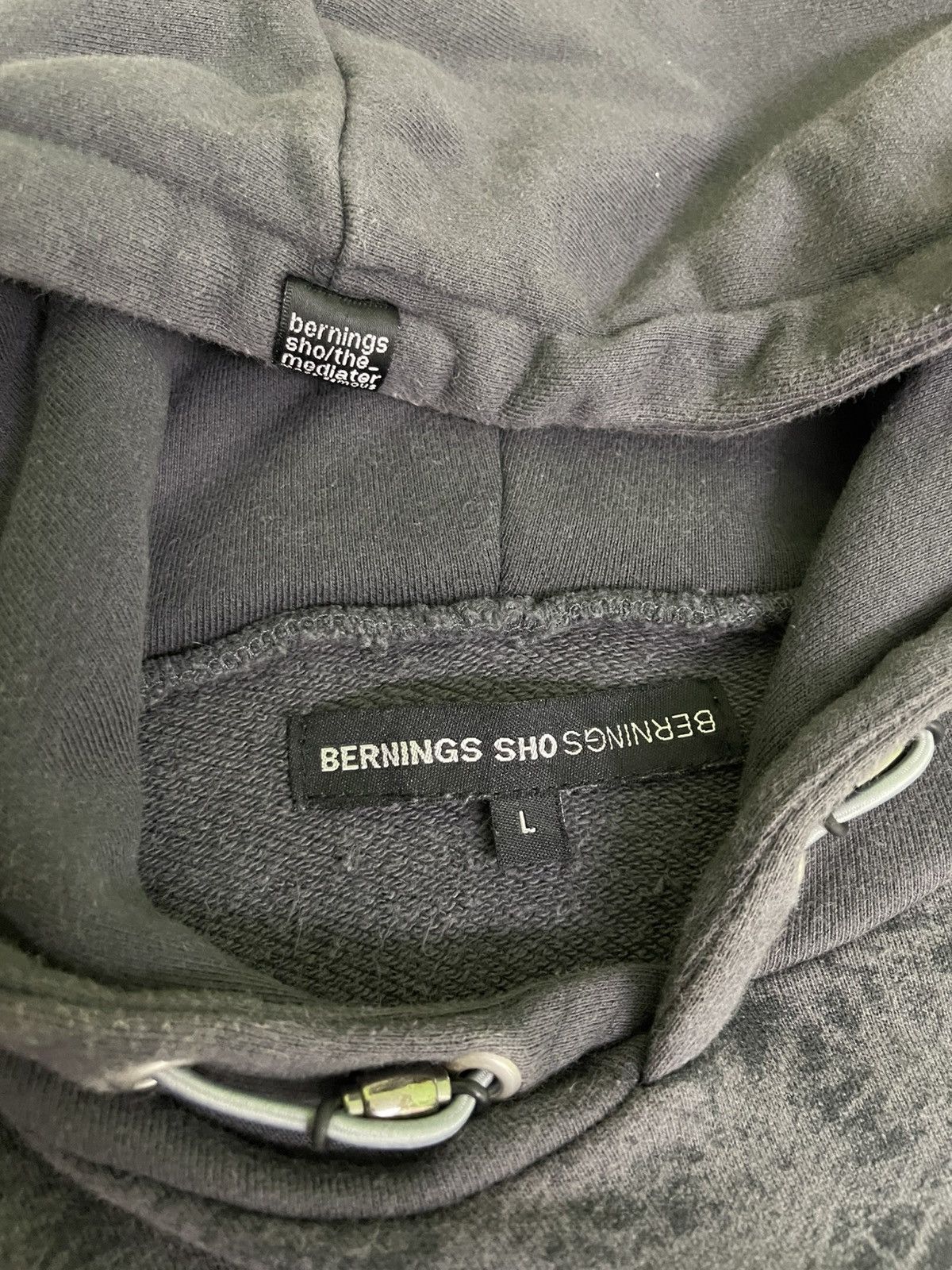 BERNINGS SHO Bernings Sho Punk Style Hoodie Size US L / EU 52-54 / 3 - 11 Thumbnail