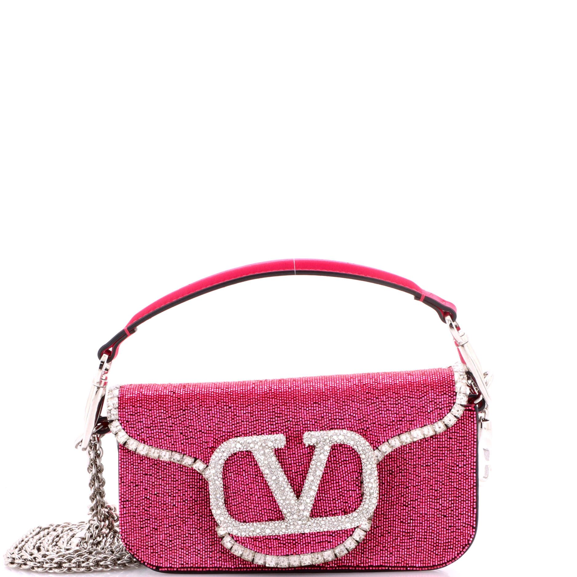 Valentino VLogo Loco Flap Shoulder Bag Size ONE SIZE - 1 Thumbnail