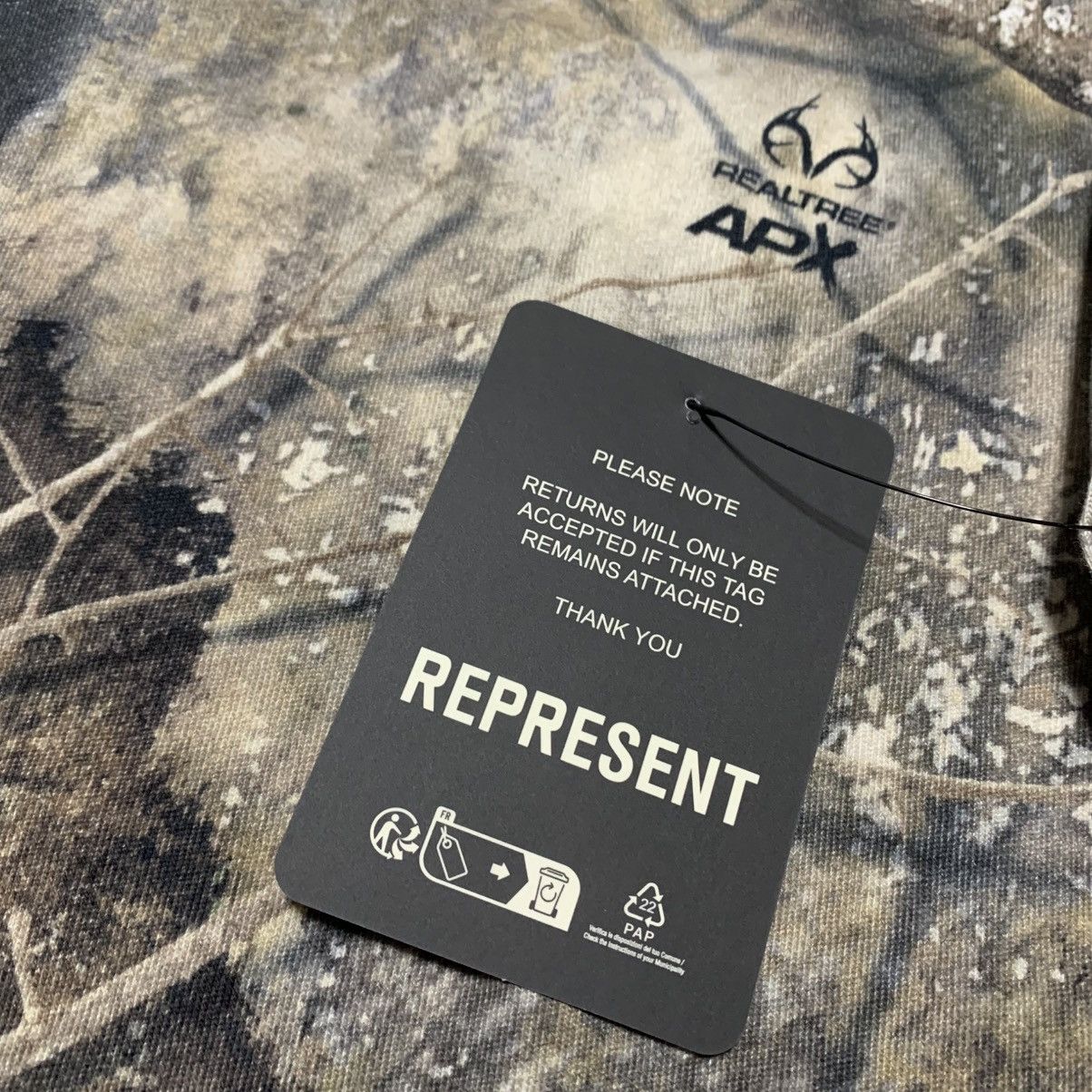 Represent Clo. Represent XS Realtree Camo Camouflage Tee Size US XS / EU 42 / 0 - 8 Thumbnail