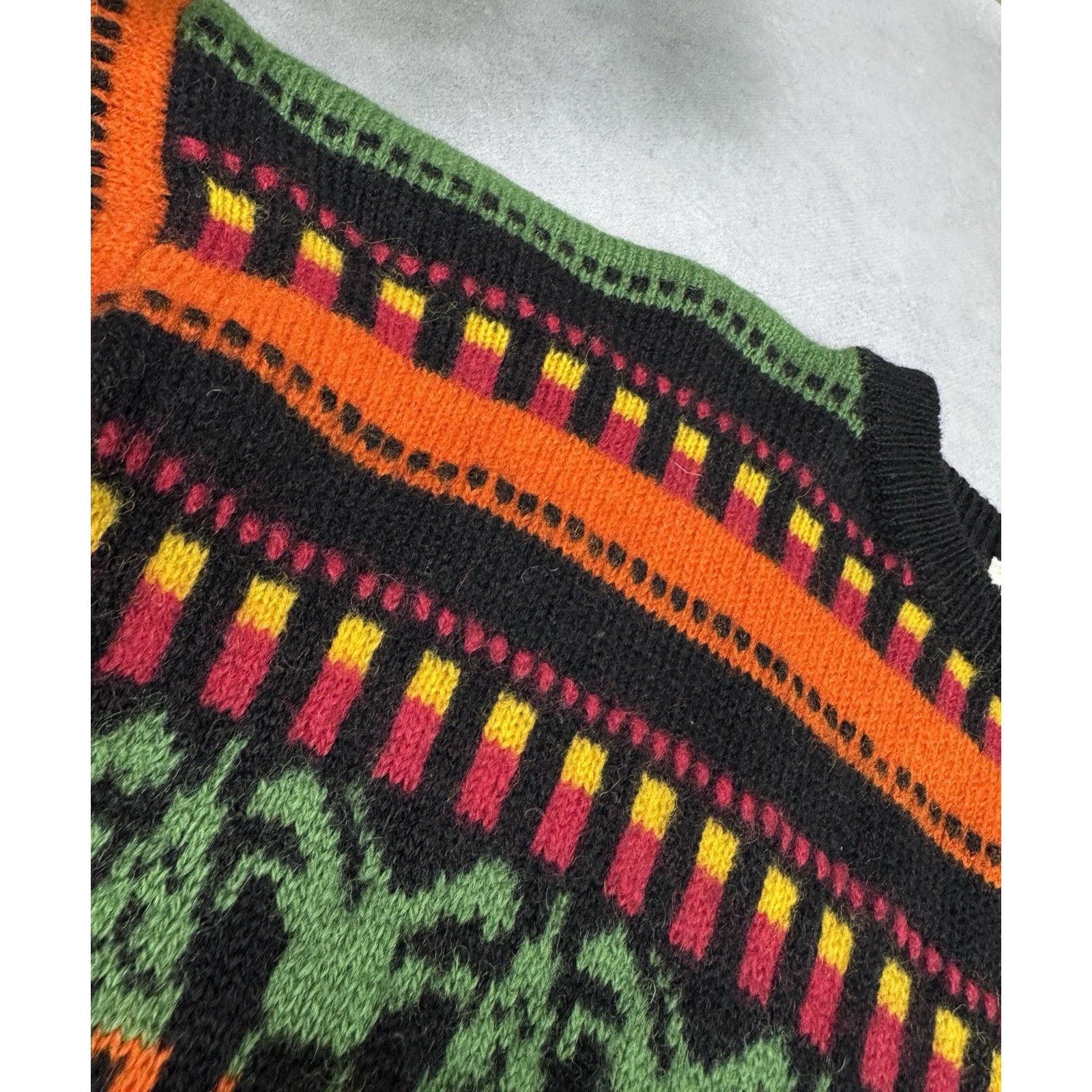 French Connection Vintage Freanch Connection Wool Sweater Size M Multicolour Size US M / EU 48-50 / 2 - 12 Thumbnail