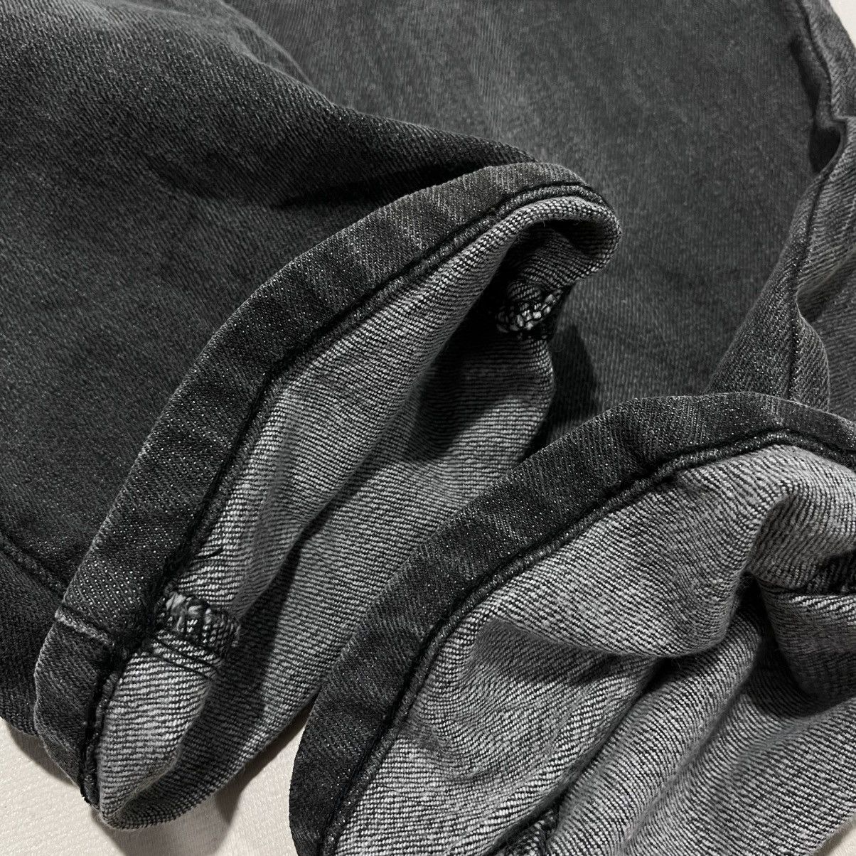 Number (N)ine Vintage Number (Nine) distressed black wash Size US 35 - 13 Thumbnail