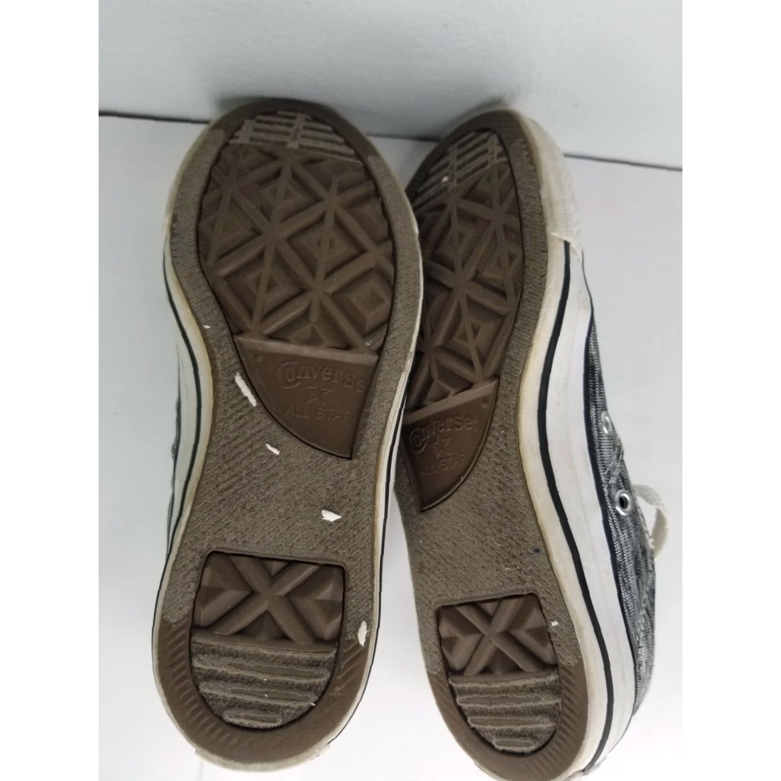 Converse Converse All Star Women Heather Gray Low Top Fabric Size 6 M Womens Shoes Size M / US 6-8 / IT 42-44 - 4 Thumbnail