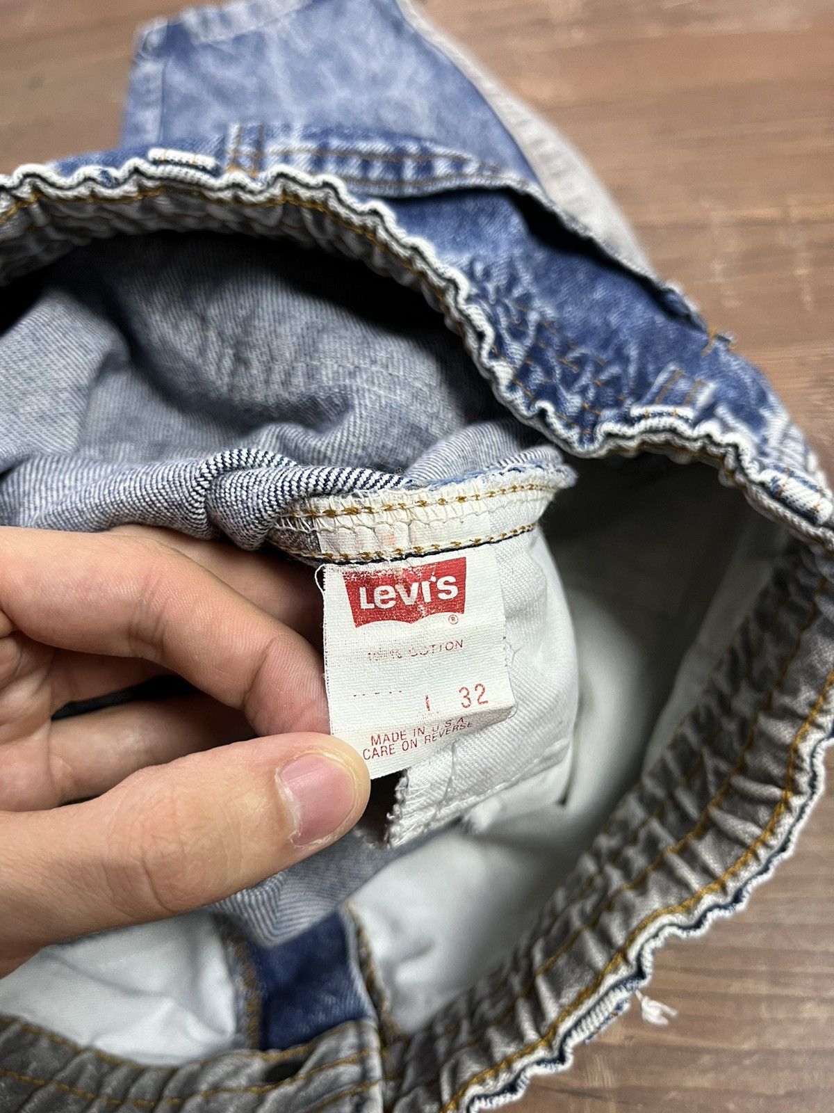 Levi's Vintage 80s Levis Sport Jeans Oversize Pants USA Size US 32 / EU 48 - 7 Thumbnail
