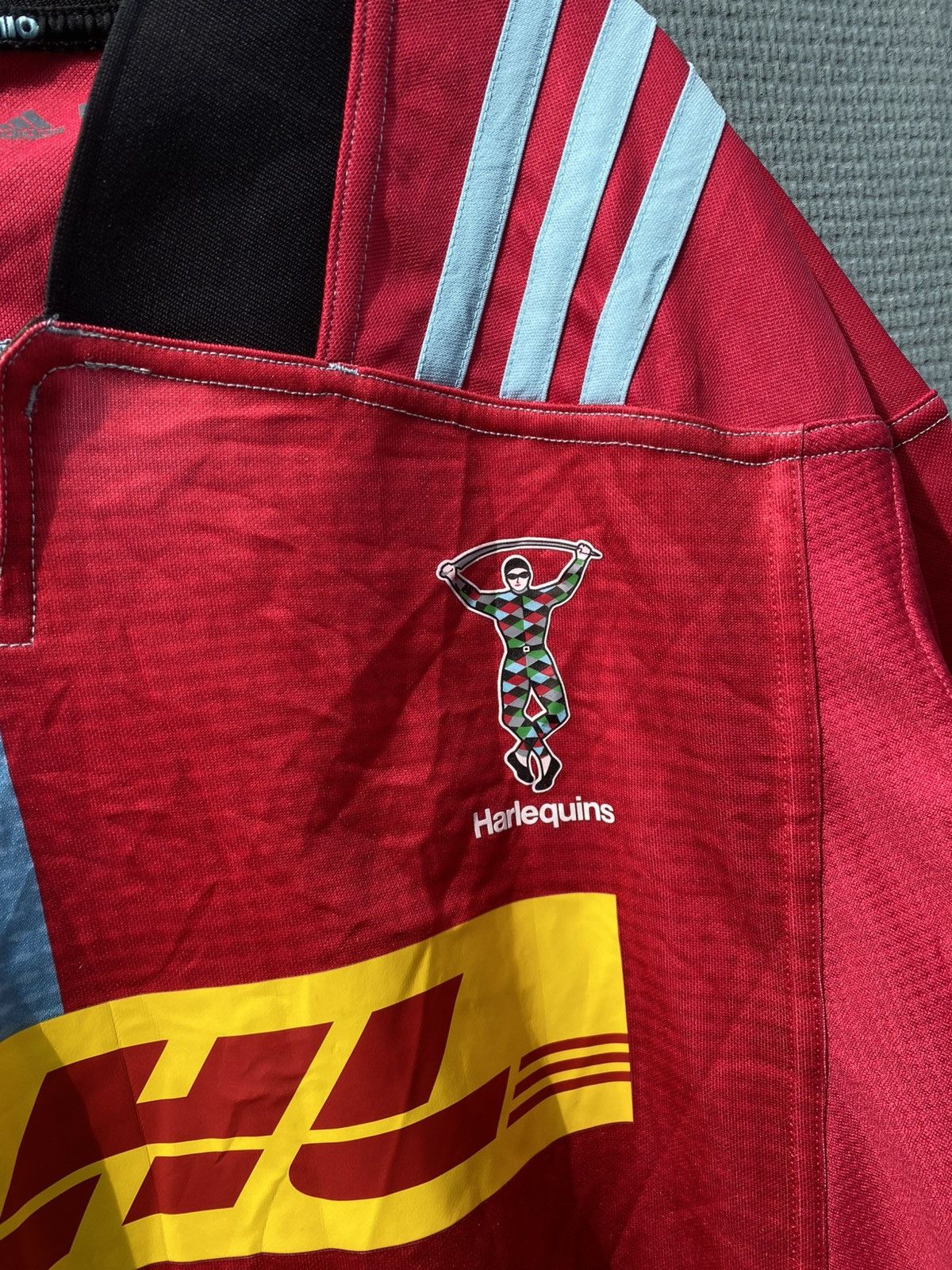 Adidas Jersey rugby england harlequins 2017/2018 by adidas Size US XXL / EU 58 / 5 - 6 Thumbnail
