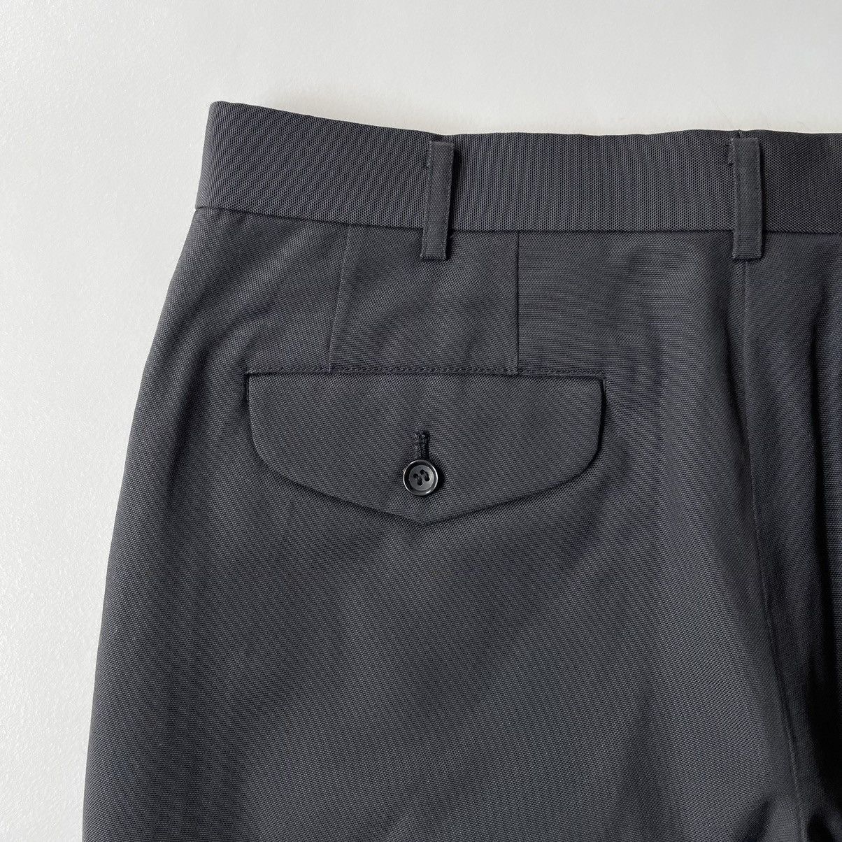 Comme des Garcons Homme Plus A/W 05 Gray Nylon Mesh Trousers Size US 32 / EU 48 - 13 Thumbnail