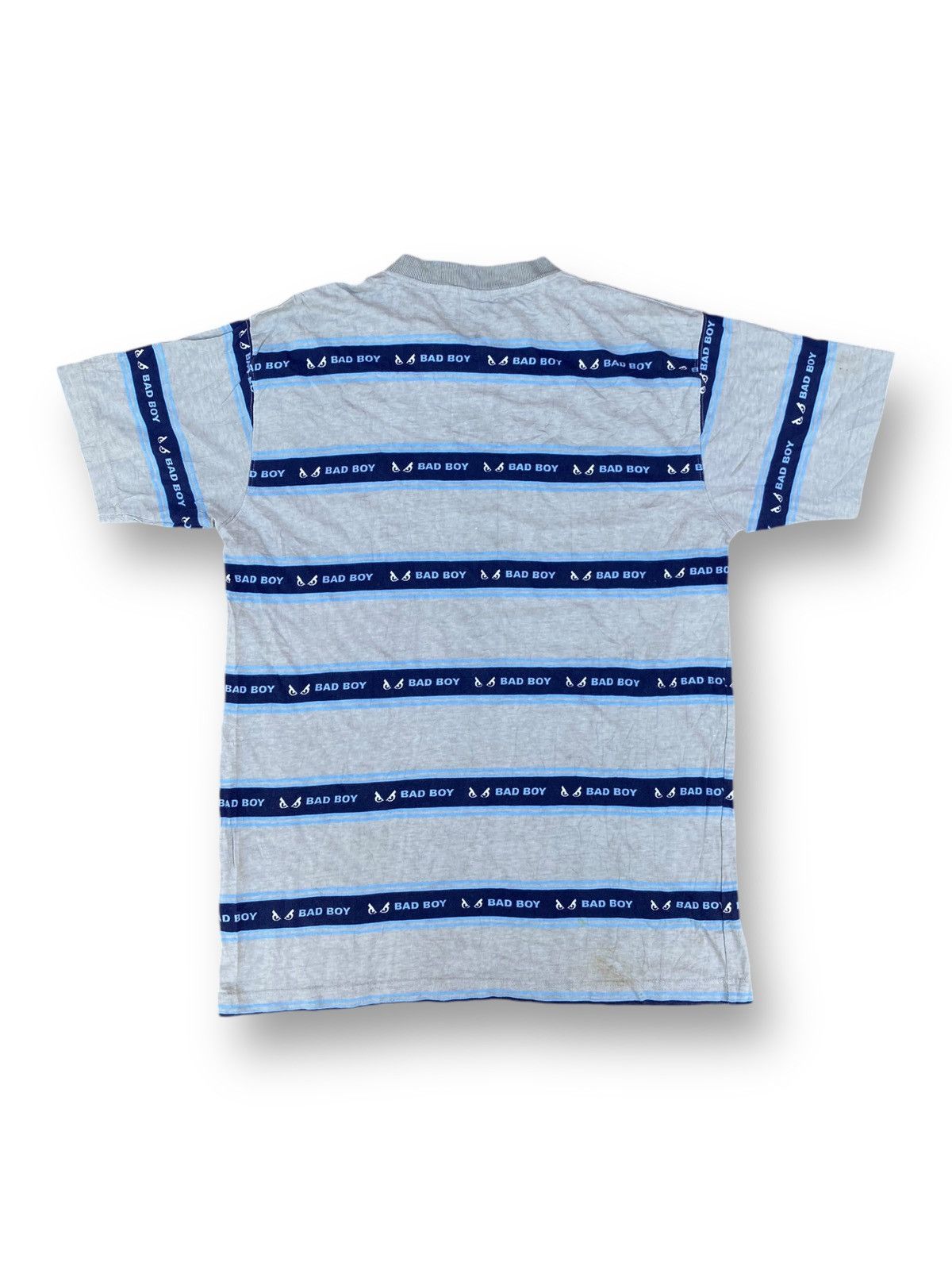 Japanese Brand × Vintage Vintage Bad Boy Stripe Design Shirt. #C4 Size US L / EU 52-54 / 3 - 3 Thumbnail