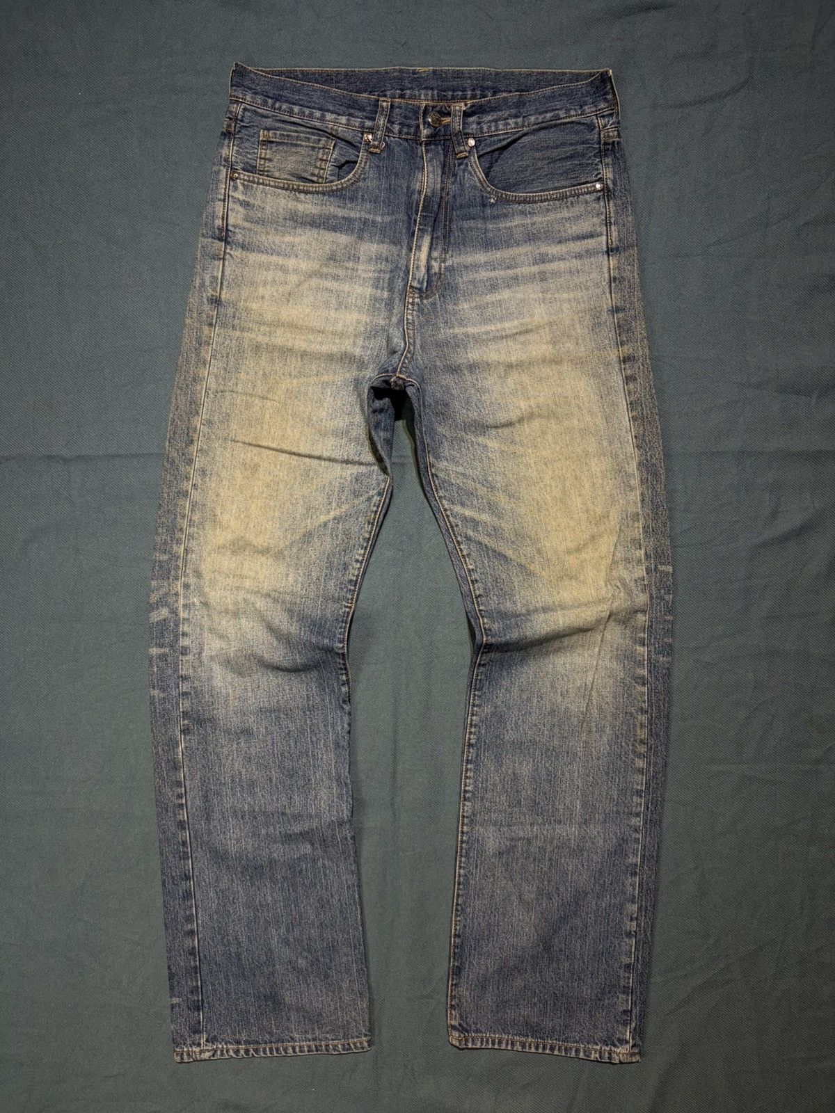 Billionaire Boys Club Classic BBC Billionaire Boys Club Astro Jeans 2000’s Size US 33 - 2 Thumbnail