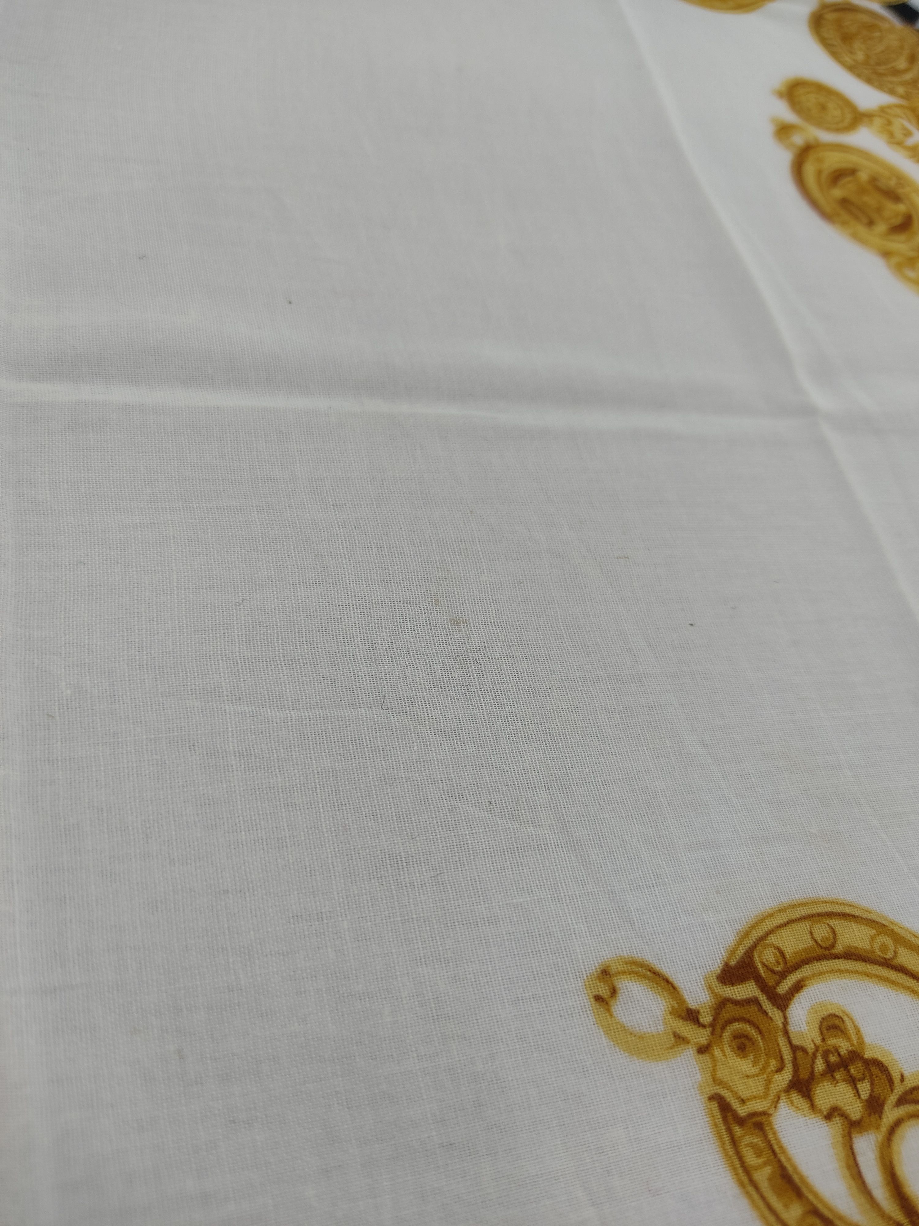 Celine × Vintage Vintage Celine Handkerchief / Neckwear / Bandana Size ONE SIZE - 5 Thumbnail