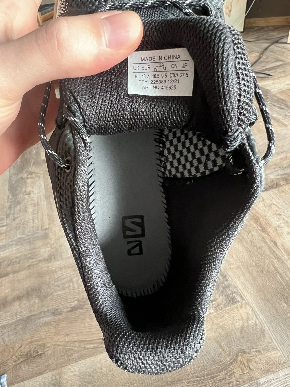 Salomon Salomon Cross Advanced Size US 9.5 / EU 42-43 - 5 Thumbnail