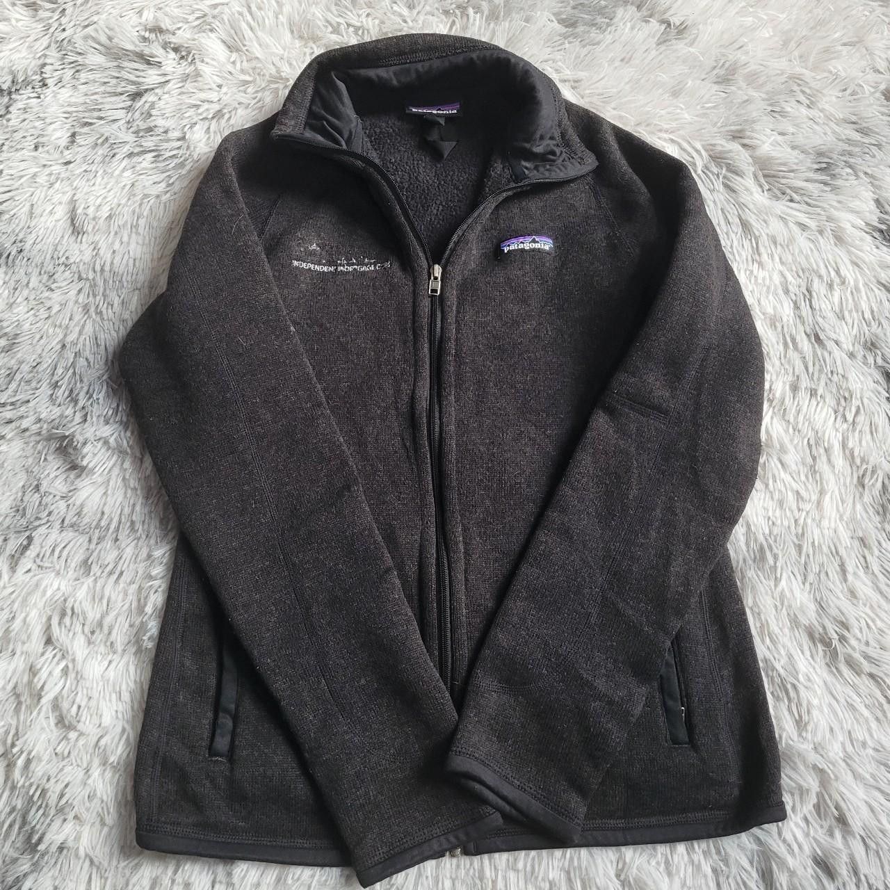 Patagonia Patagonia Women's Black Jumper - Size S Size S / US 4 / IT 40 - 1 Thumbnail
