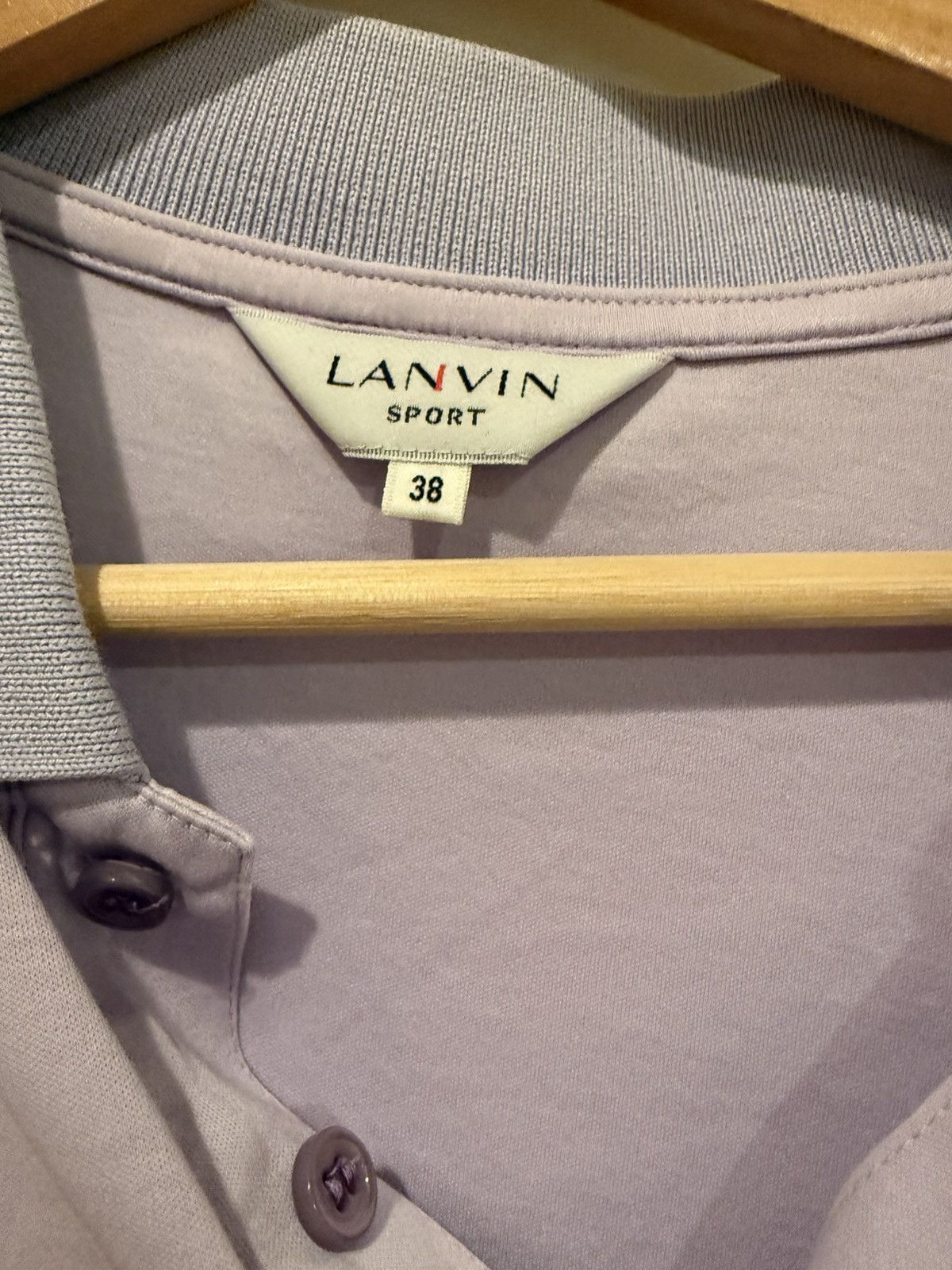 Lanvin Lanvin Sport polo longsleeve Size US M / EU 48-50 / 2 - 3 Thumbnail