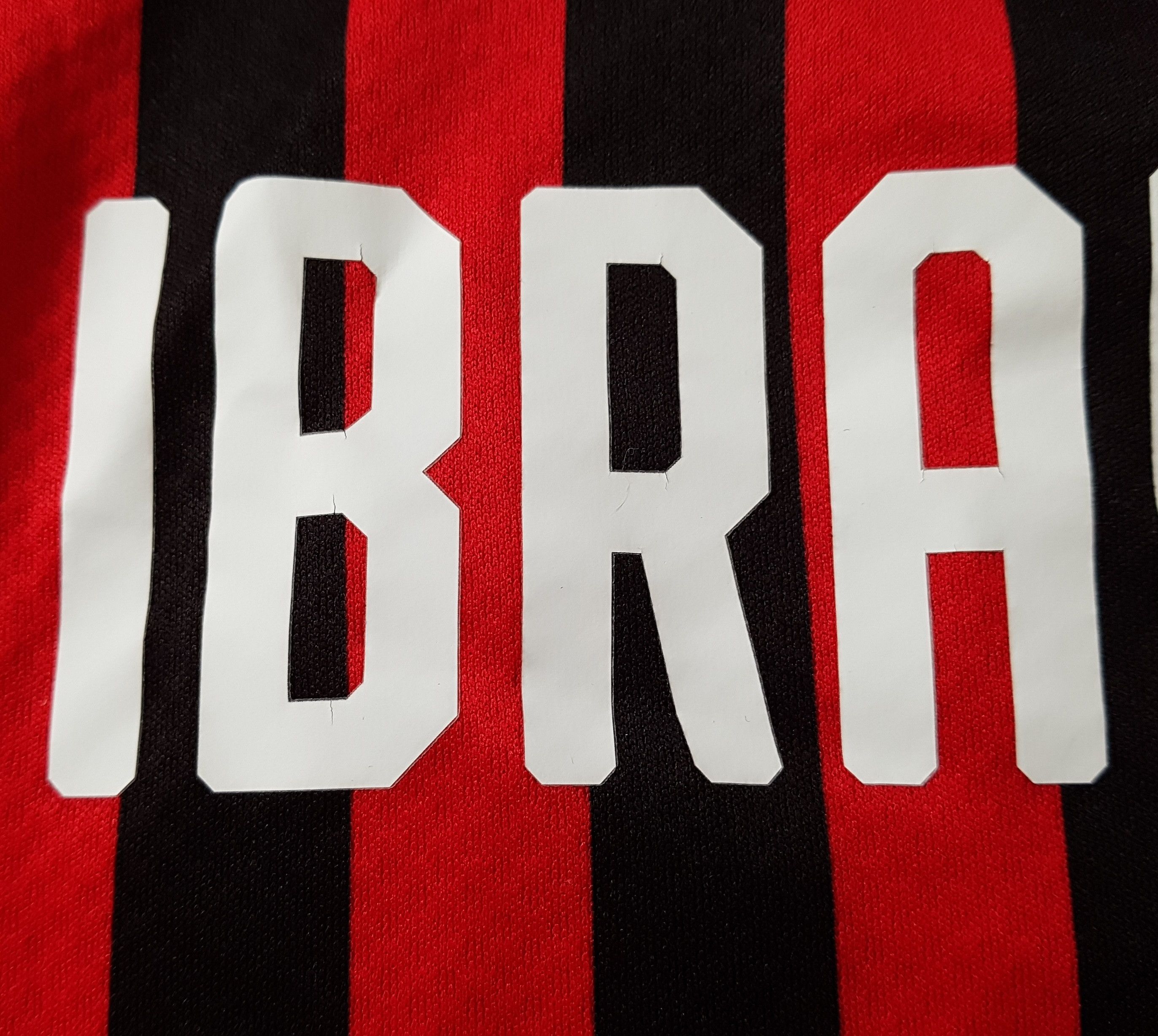 Puma Milan AC Zlatan Ibrahimovic 2019/20 Home Soccer Jersey Size US S / EU 44-46 / 1 - 15 Thumbnail