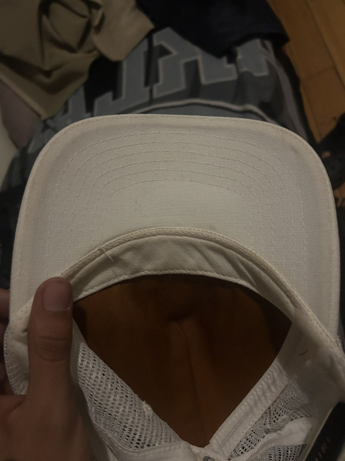 Amiri Amiri trucker hat Size ONE SIZE - 10 Thumbnail