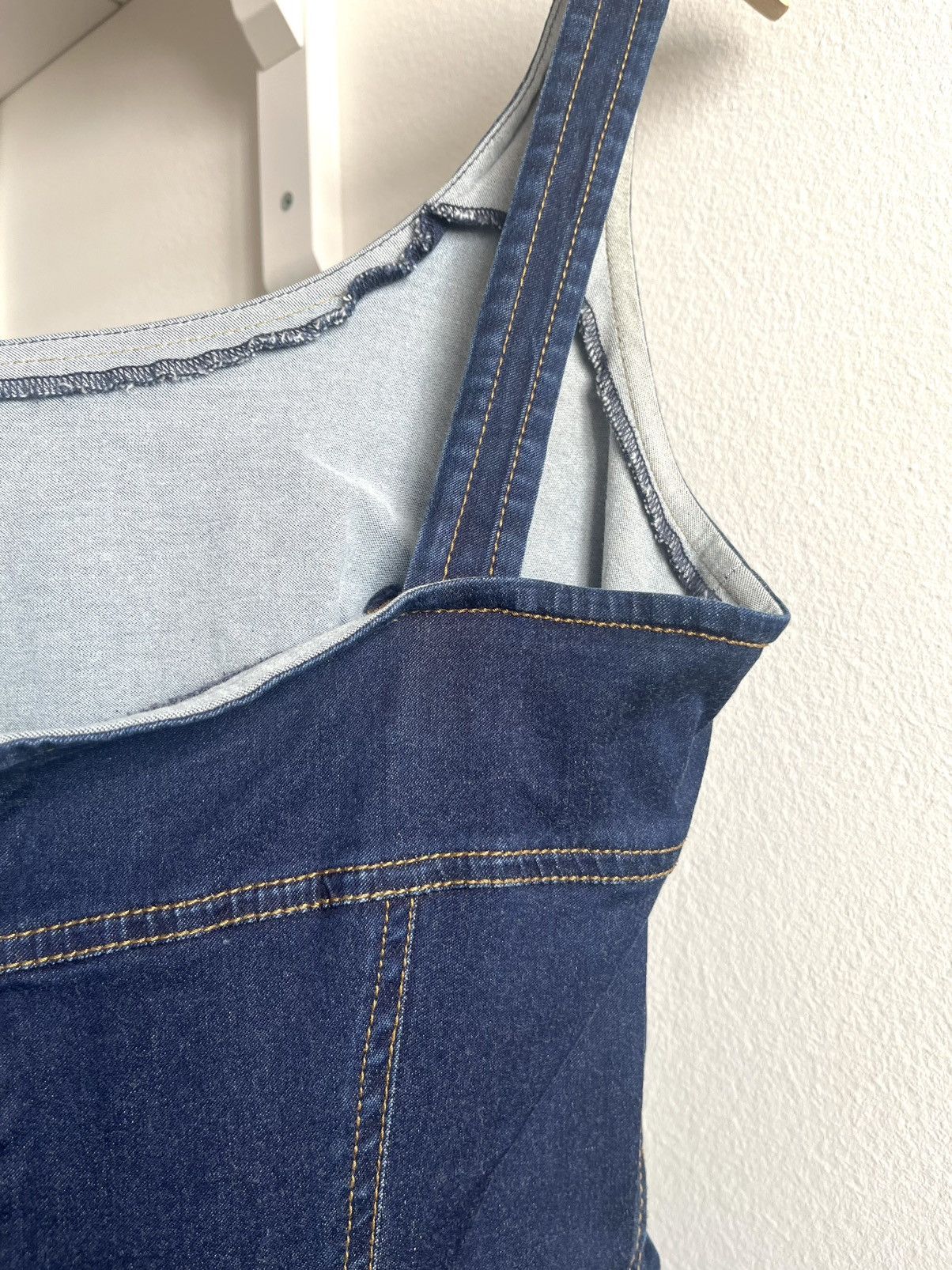 Max Mara × Sportmax Max Mara SportMax denim dress Size XL / US 12-14 / IT 48-50 - 4 Thumbnail