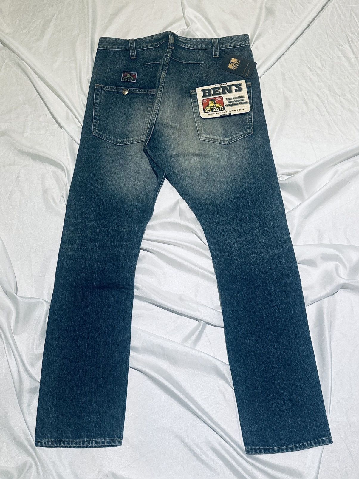 Ben Davis BEN DAVIS japan made DENIM 10 years wash 32 Size US 32 / EU 48 - 2 Thumbnail
