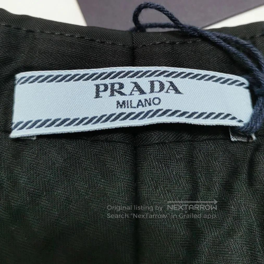 Prada Prada Black Tailored Trousers in Size 4. Size 39" - 5 Thumbnail
