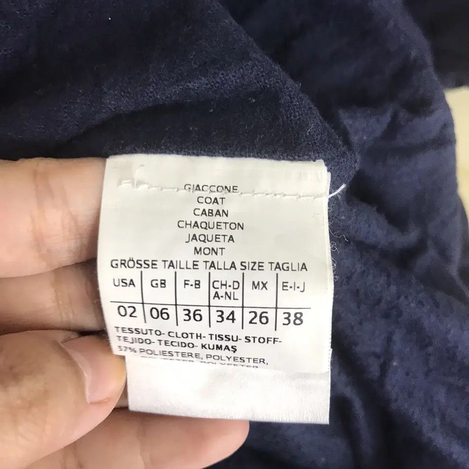 Max Mara MAX&CO Max Mara Light Quilted Navy Jacket Size XS / US 0-2 / IT 36-38 - 5 Thumbnail