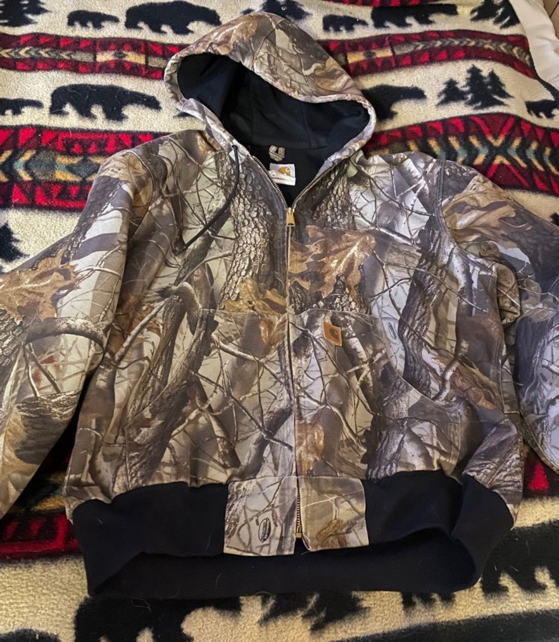 Carhartt Carhartt Realtree Jacket | Grailed