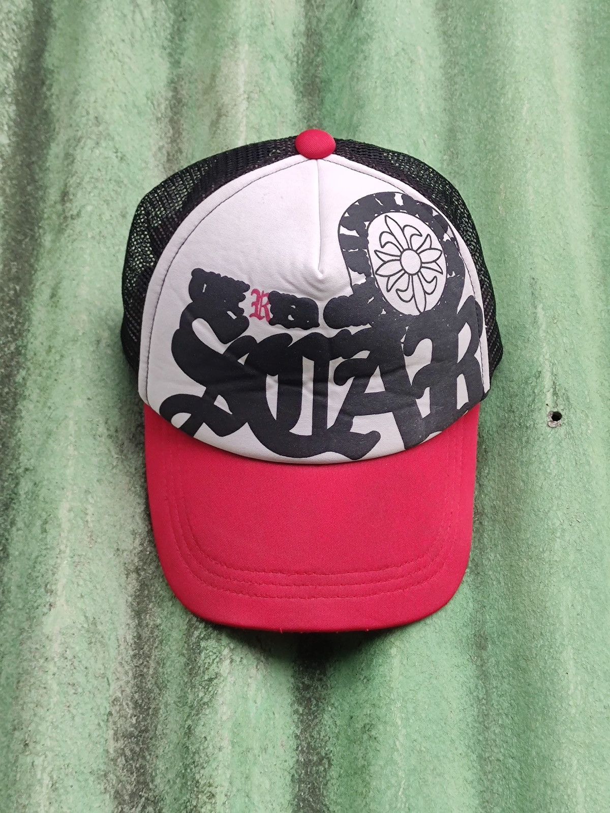 Other Trucker Hat y2k Scar Size ONE SIZE - 1 Preview