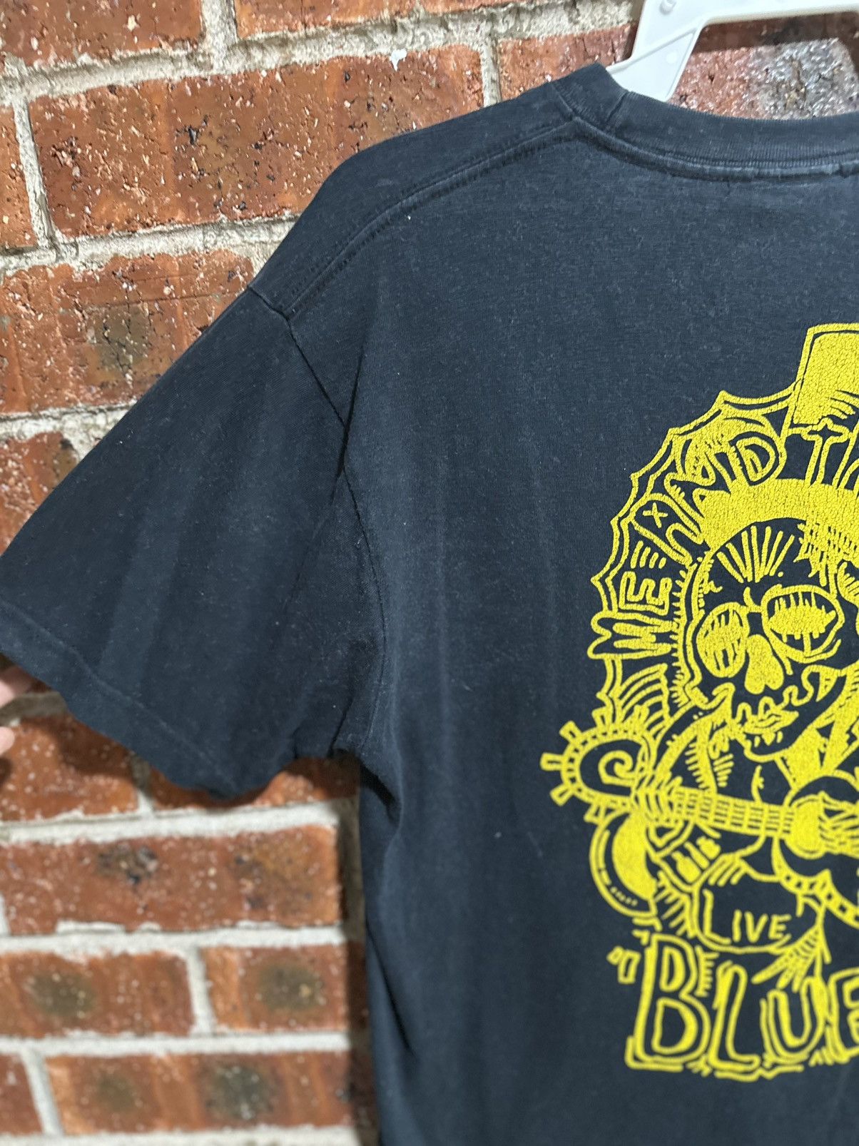 Vintage Vintage Merand The Devil Live Blues Fast Boogie Tee Size US L / EU 52-54 / 3 - 12 Thumbnail