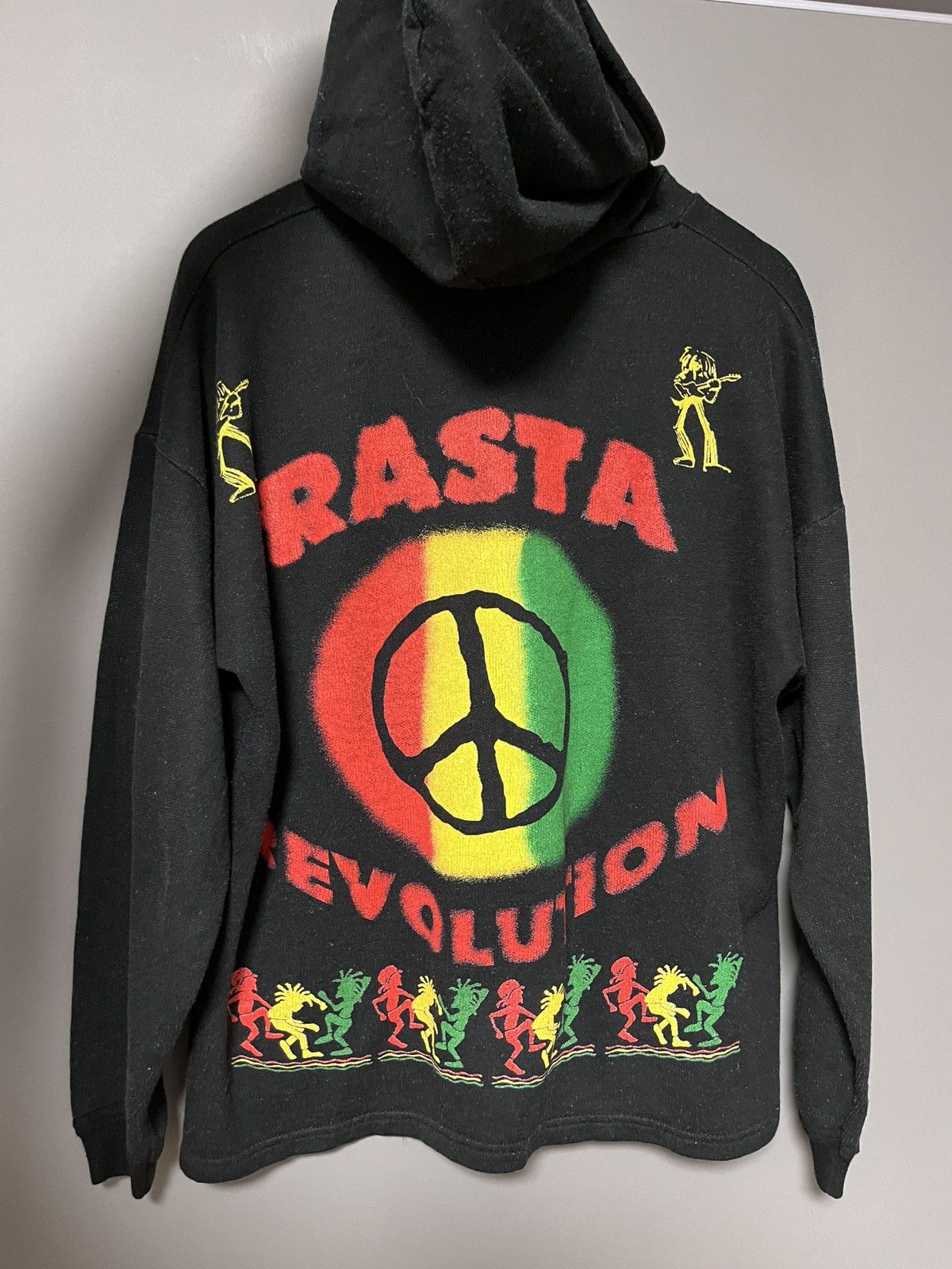 Bob Marley Bob Marley Rasta Revolution Vintage Hoodie Size US L / EU 52-54 / 3 - 2 Thumbnail