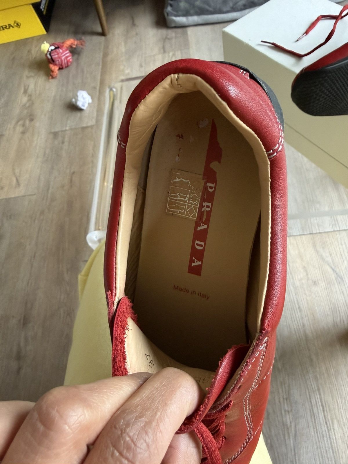 Prada Donna sneakers Size US 7 / IT 37 - 5 Thumbnail