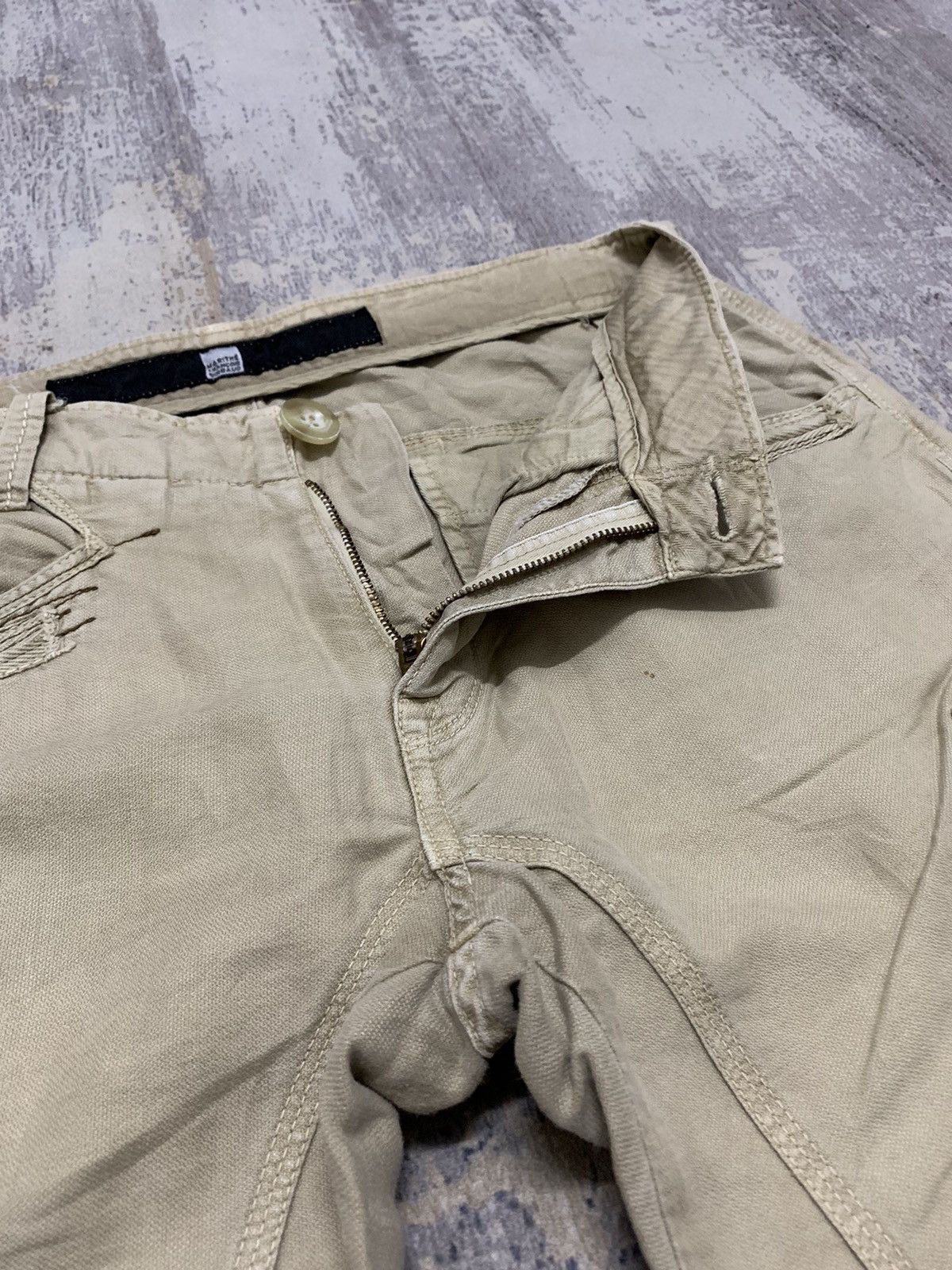 Marithe + Francois Girbaud Vintage Marithe Francois Girbaud Parachute Cargo Baggy Pants Size US 30 / EU 46 - 5 Thumbnail