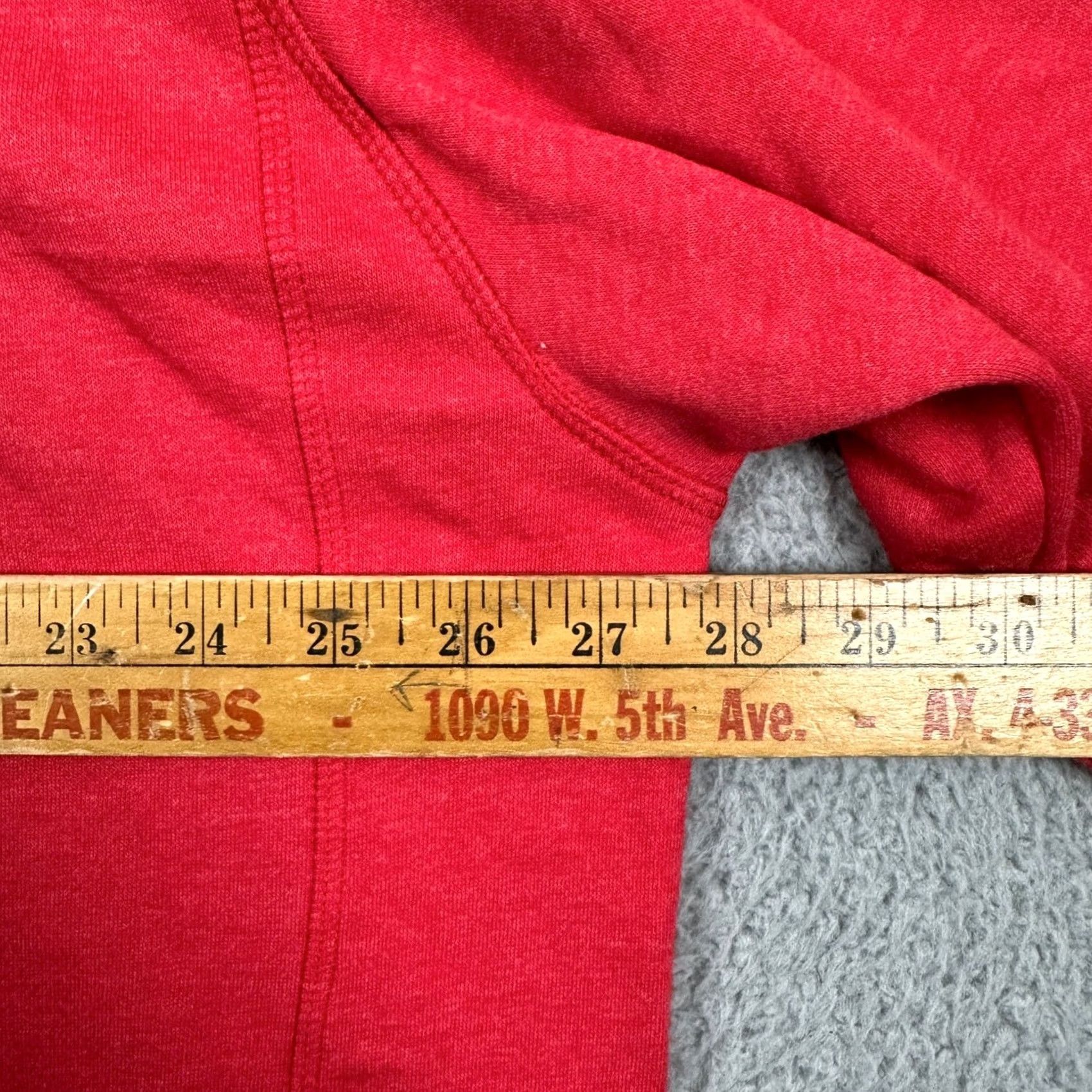 Champion Rutgers Scarlet Knights Mens 2XL Hoodie Sweatshirt Red Drawstring Champion NEW Size US XXL / EU 58 / 5 - 6 Thumbnail