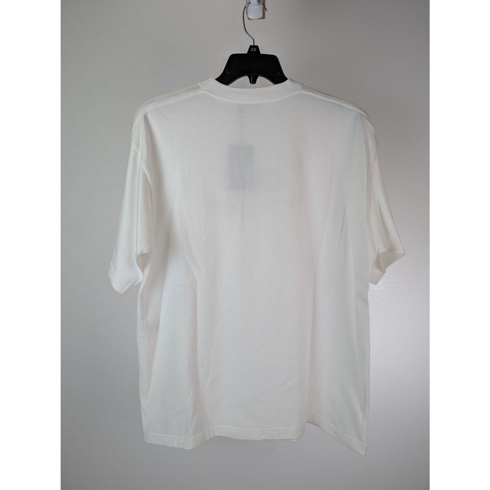 Balenciaga o1rshd1 Gym Wear graphic crewneck T-Shirt in White Size US S / EU 44-46 / 1 - 10 Thumbnail