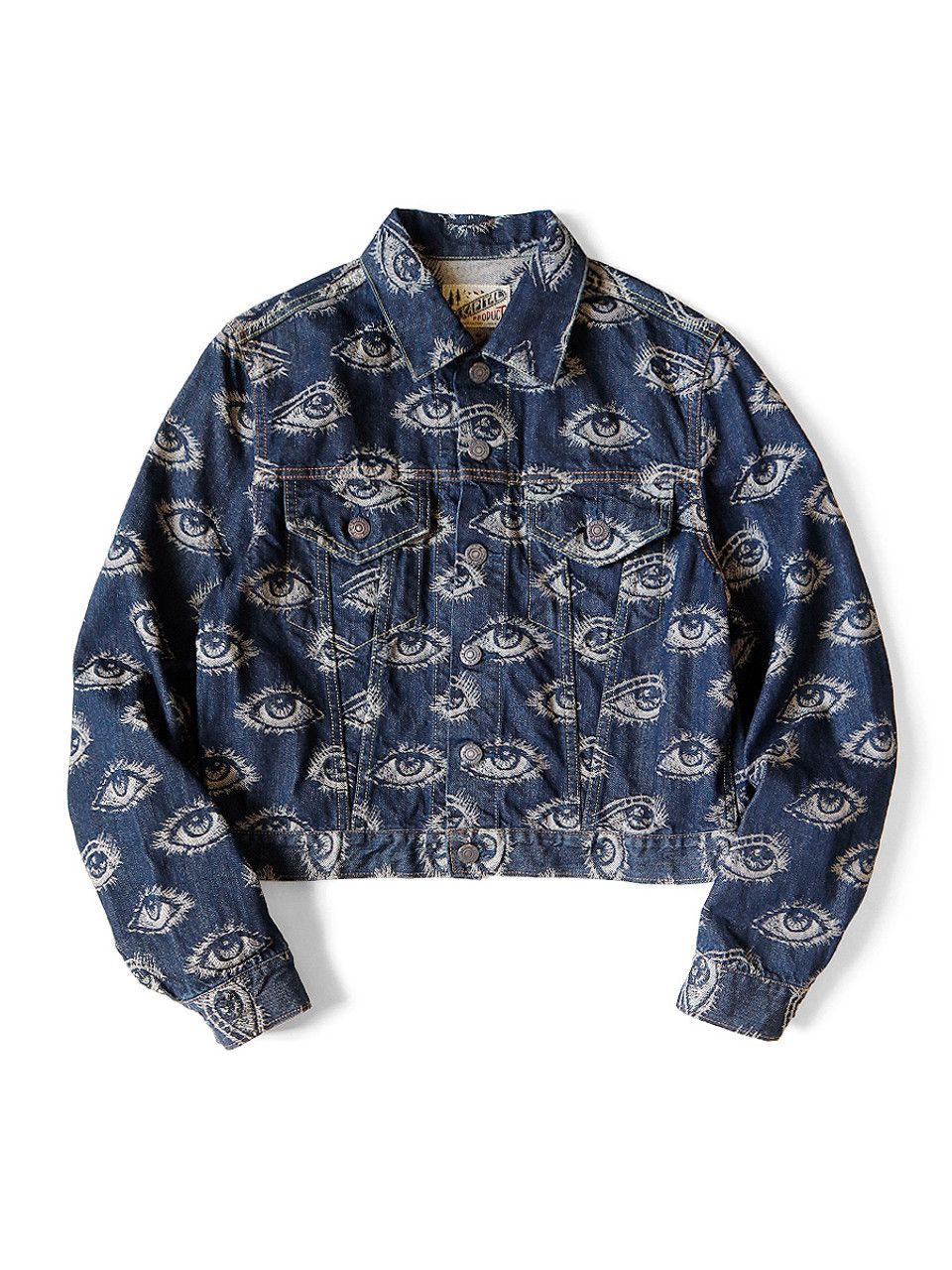 Kapital KAPITAL 12 OZ SPEAKEASY DENIM 3RD JKT (L's) INDIGO SZ 1 Size S / US 4 / IT 40 - 15 Thumbnail