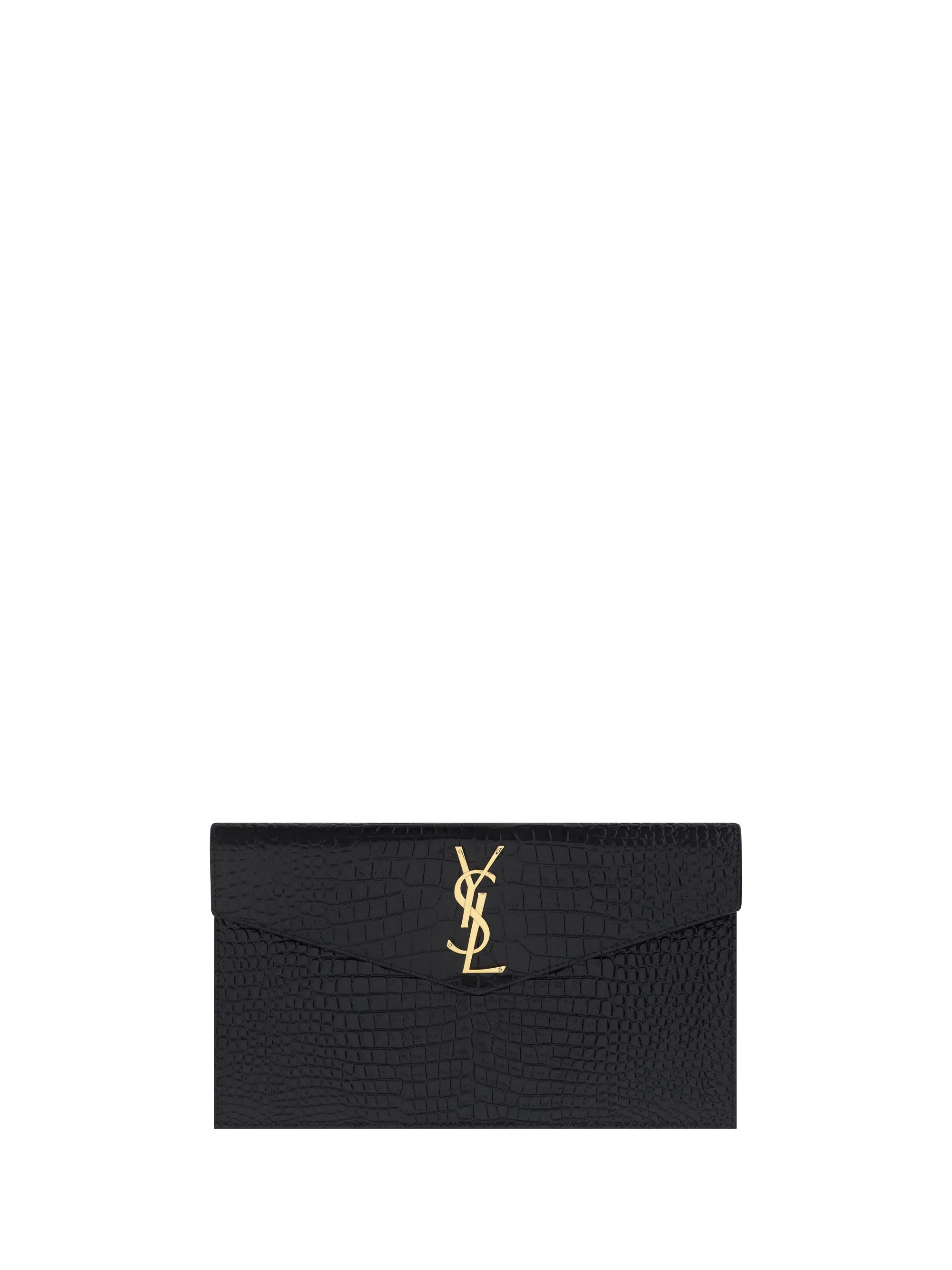 Saint Laurent Paris Uptown Pouch Bag Size ONE SIZE - 1 Thumbnail