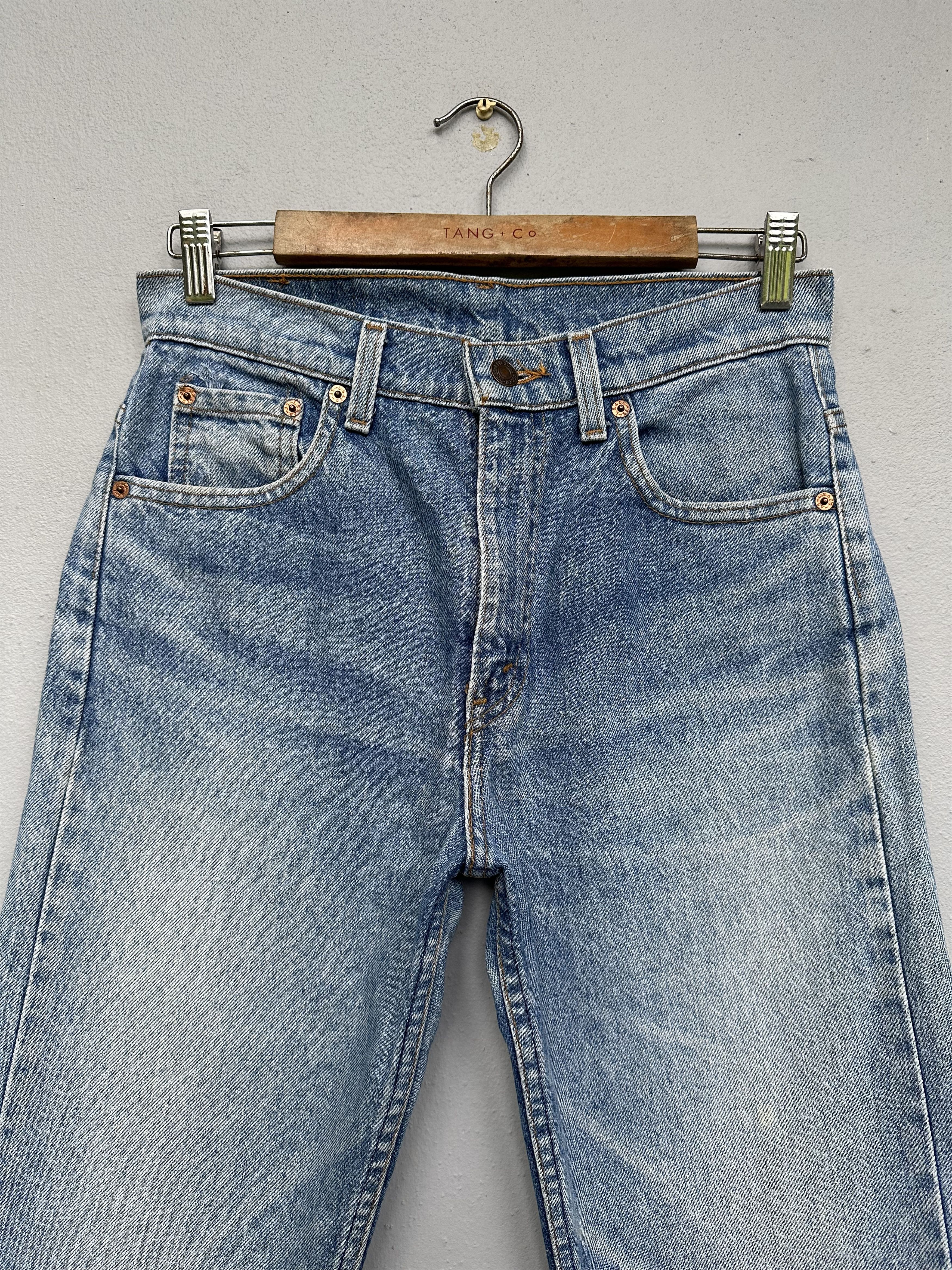 Levi's Vintage 90s Levi's 505 Single R Distressed Flare Jeans Size US 29 - 5 Thumbnail