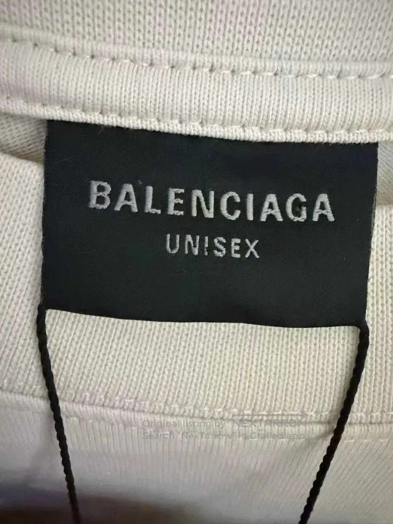 Balenciaga Balenciaga Blur Coke Short Sleeve Tee. Size US S / EU 44-46 / 1 - 3 Thumbnail
