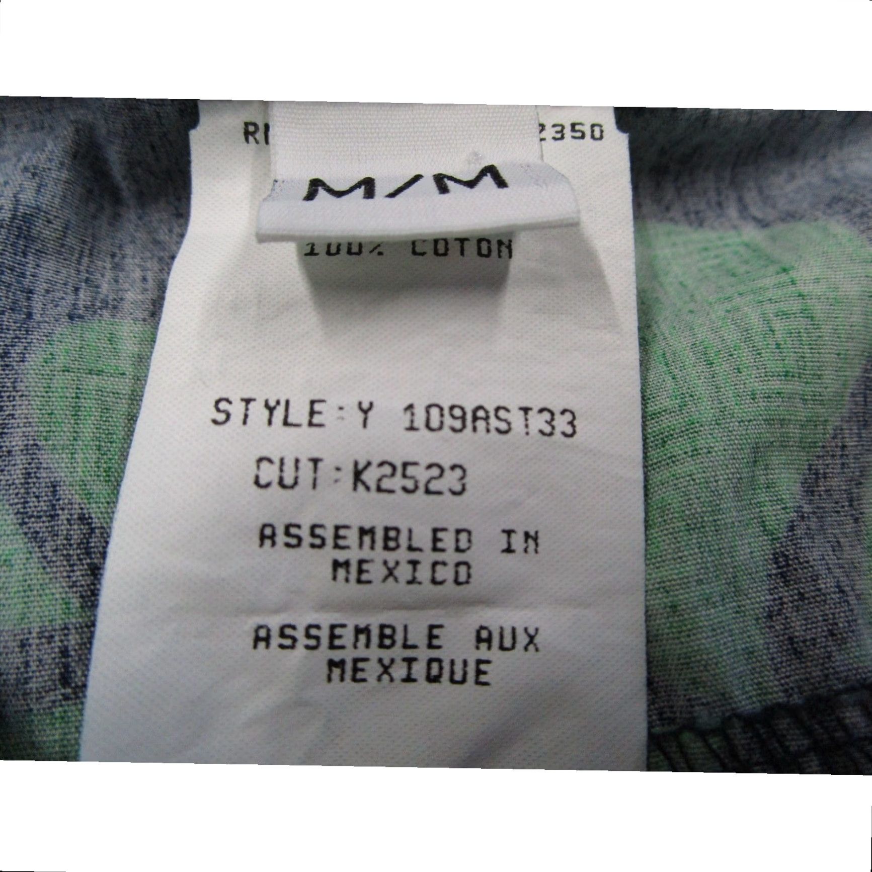 Quiksilver VINTAGE Quiksilver Floral Button-Down Shirt Navy Blue Green Short Sleeve Mens M Casual Travel 90s Camp Collar Pocket Blue Mens Size US M / EU 48-50 / 2 - 4 Thumbnail