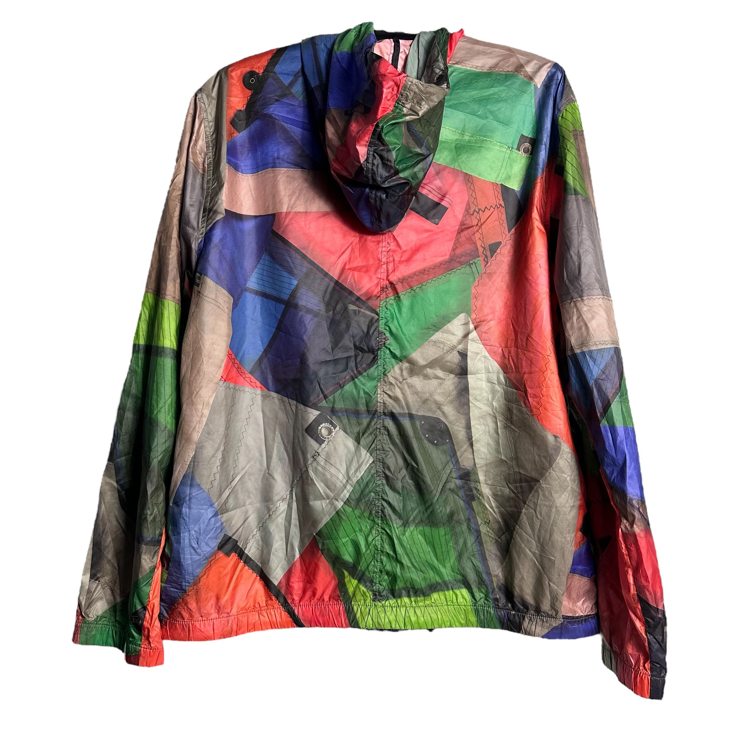 Hussein Chalayan × Puma 🔥RARE🔥Hussein Chalayan x Puma Multicolor OVP Windbreaker Size US L / EU 52-54 / 3 - 3 Thumbnail