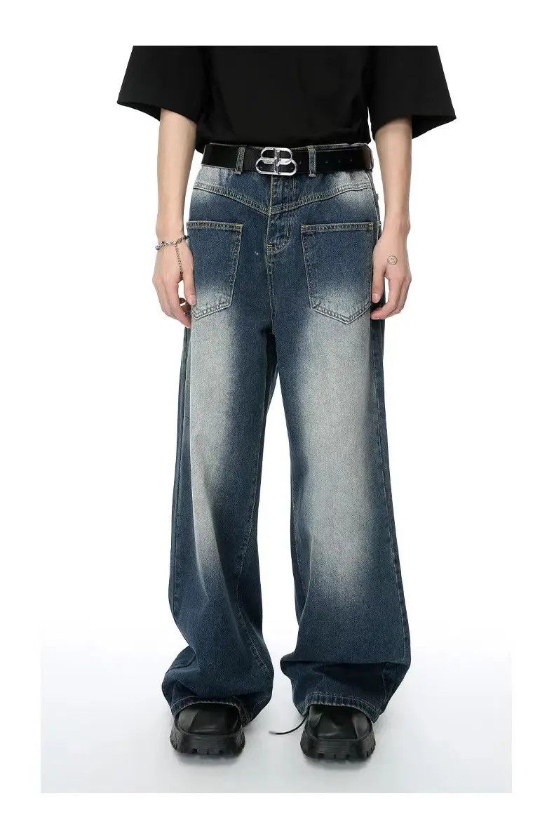 Designer × Japanese Brand Vintage Hip Hop Street Comfort Loose Casual Pants Size US 32 / EU 48 - 2 Thumbnail