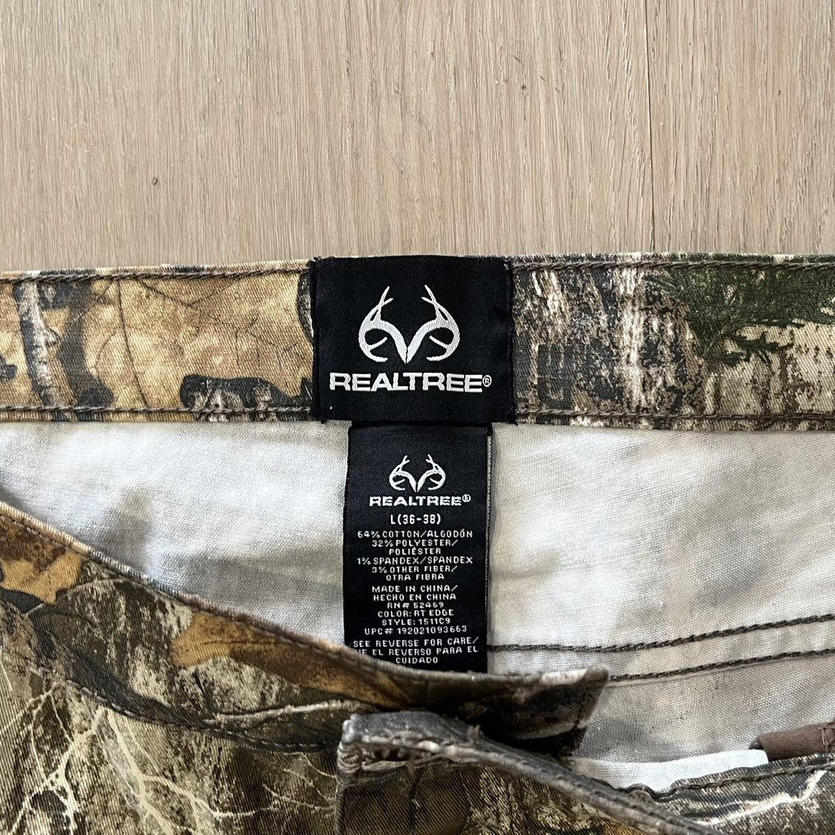 Realtree WORN Realtree Brand Camouflage Pants Size US 37 - 2 Thumbnail