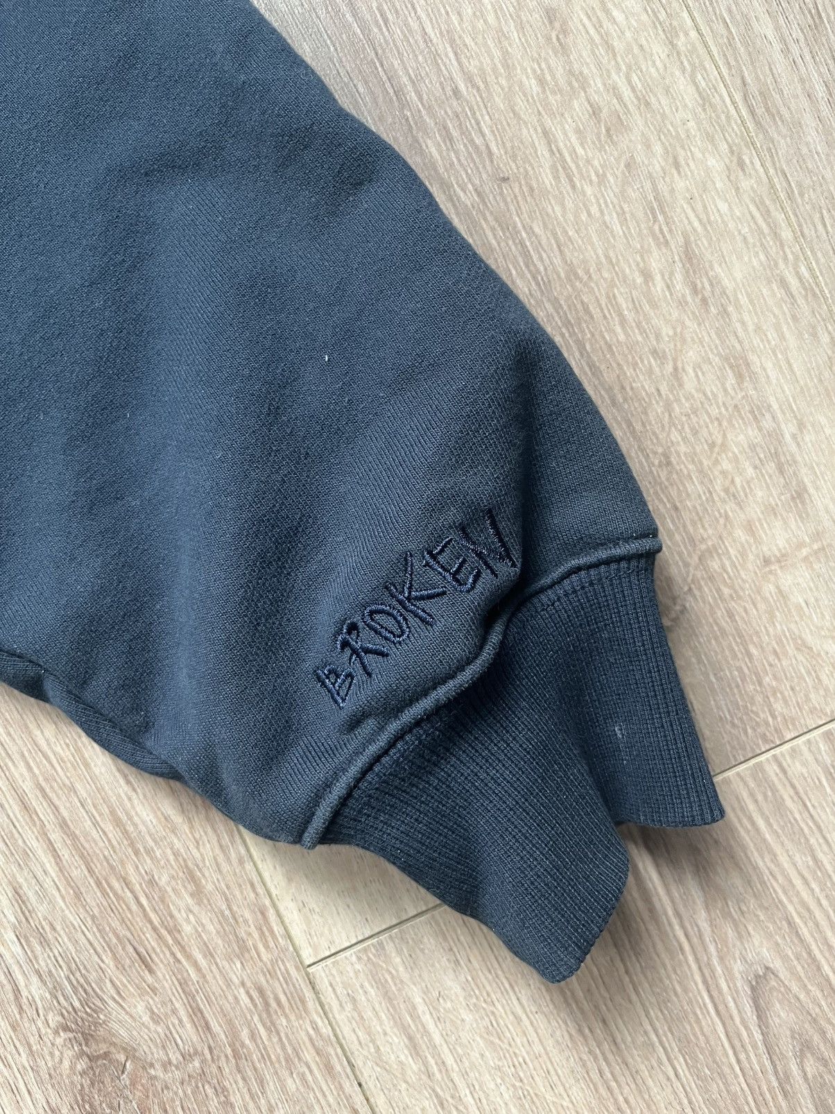 Broken Planet Broken Planet Sweatshirt Hoodie “into the abyss” Blue Size US M / EU 48-50 / 2 - 5 Thumbnail