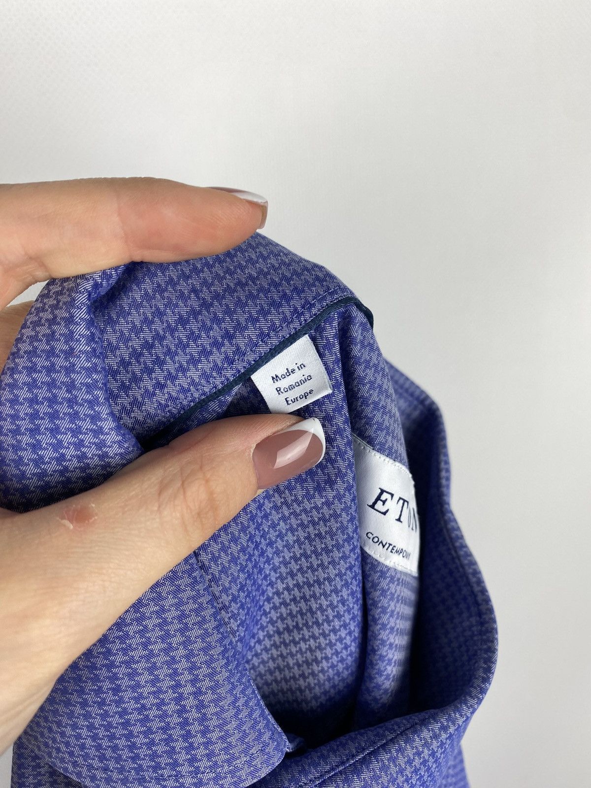 Eton Eton Contemporary men’s long sleeve button up shirt Size US M / EU 48-50 / 2 - 20 Thumbnail